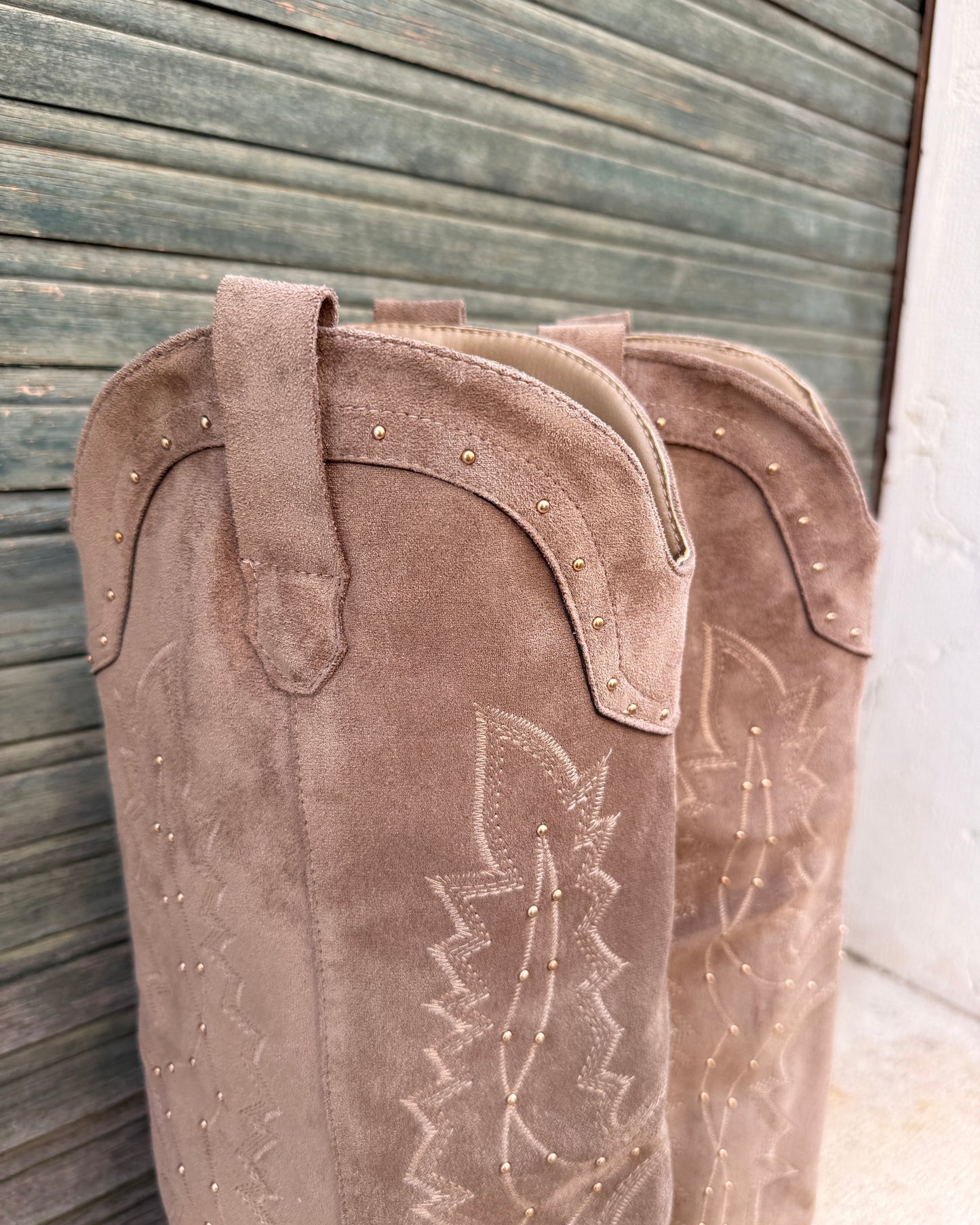 Camperos Austin Alto Beige