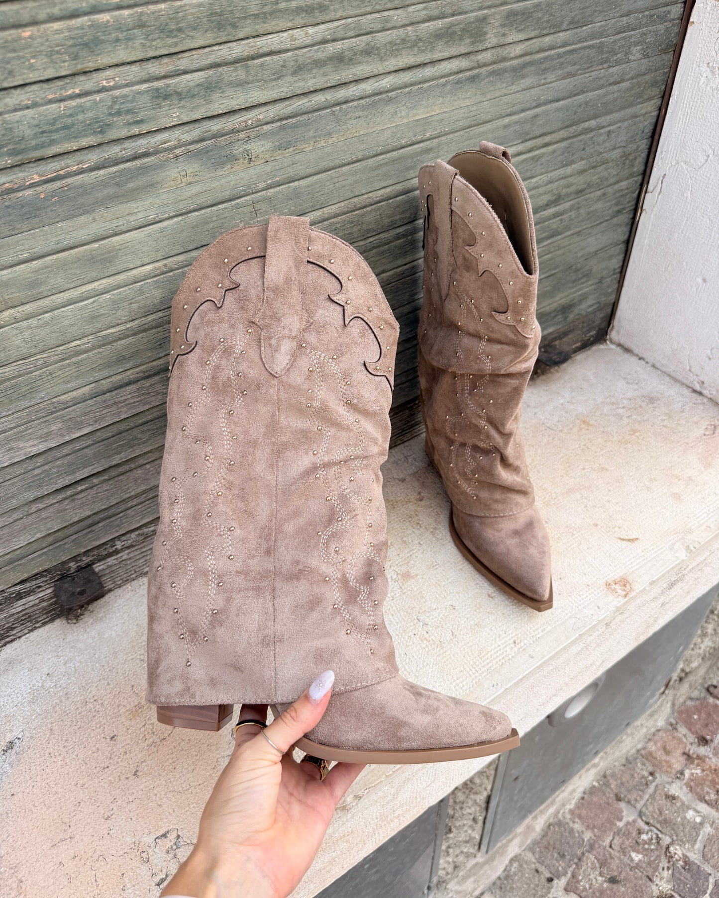 Camperos Austin Basso Beige