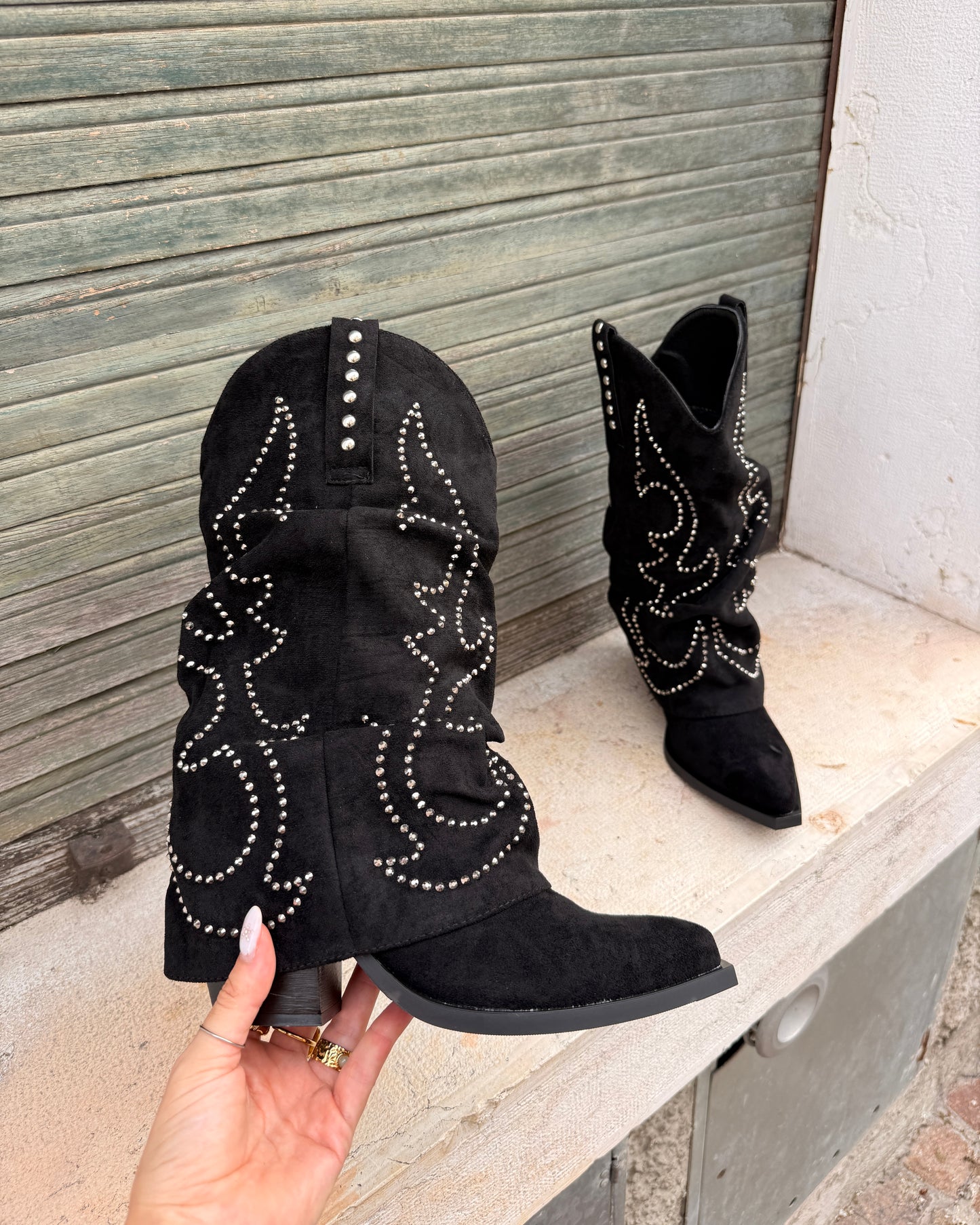 Camperos Cassidy Nero