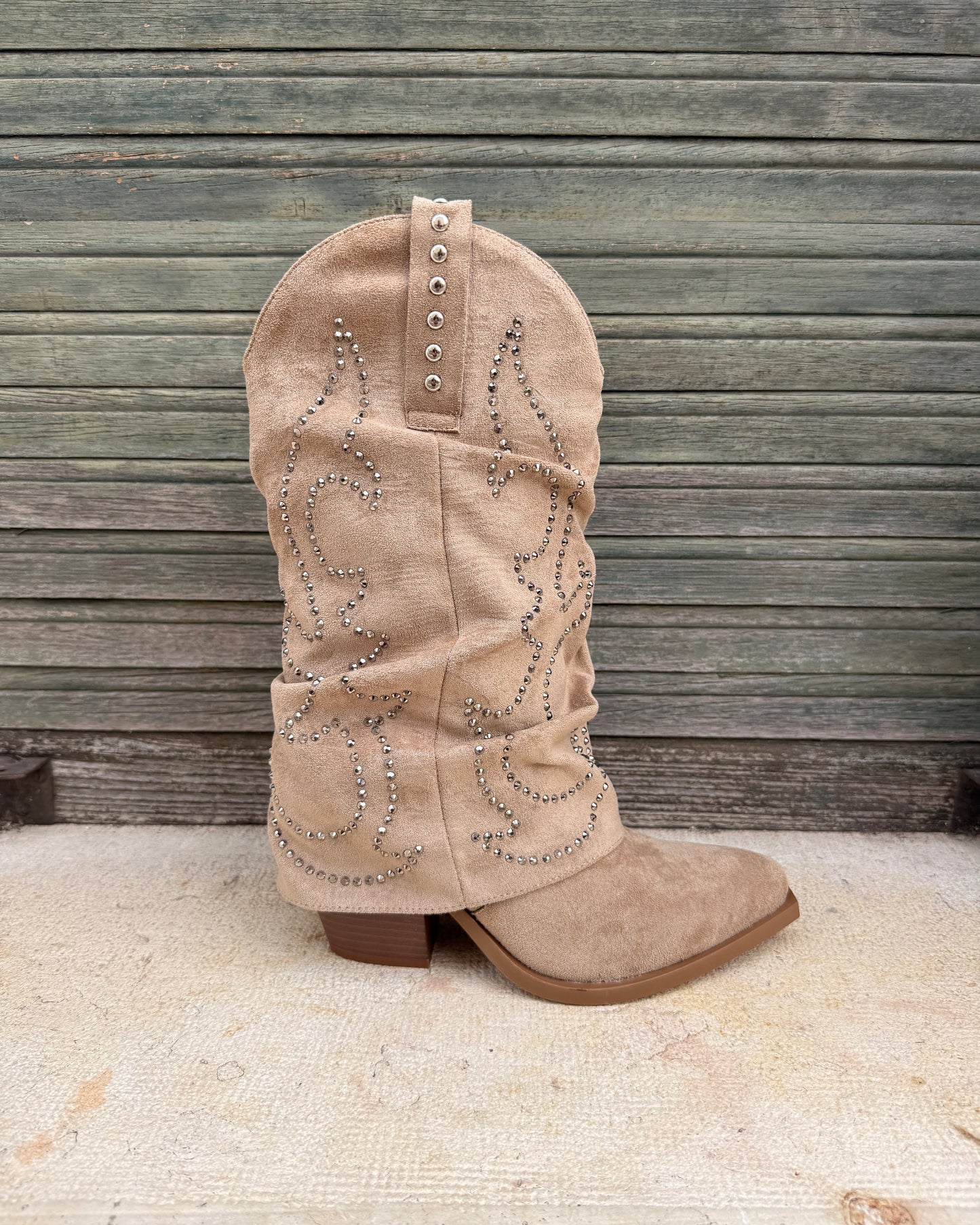 Camperos Cassidy Beige