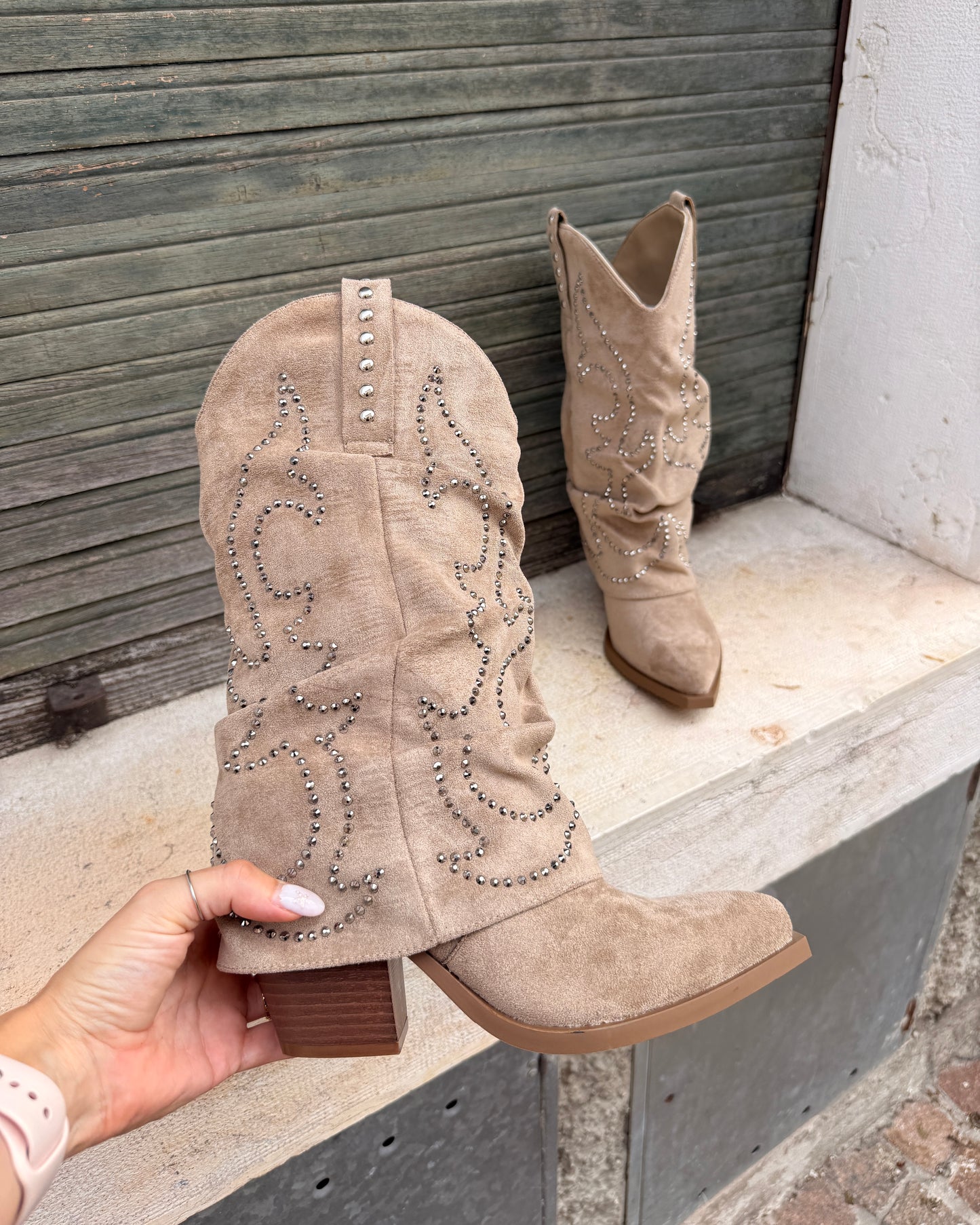 Camperos Cassidy Beige