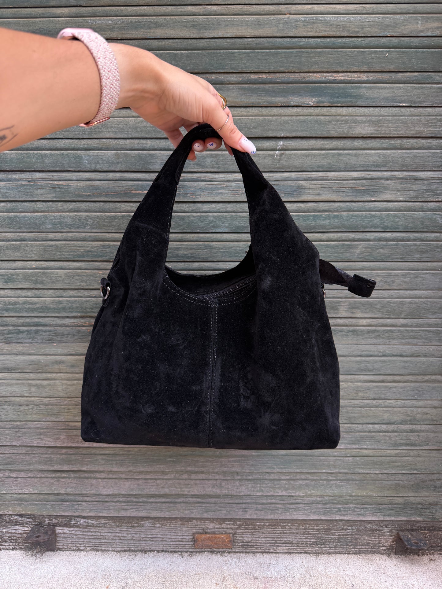 Borsa Savannah Nera