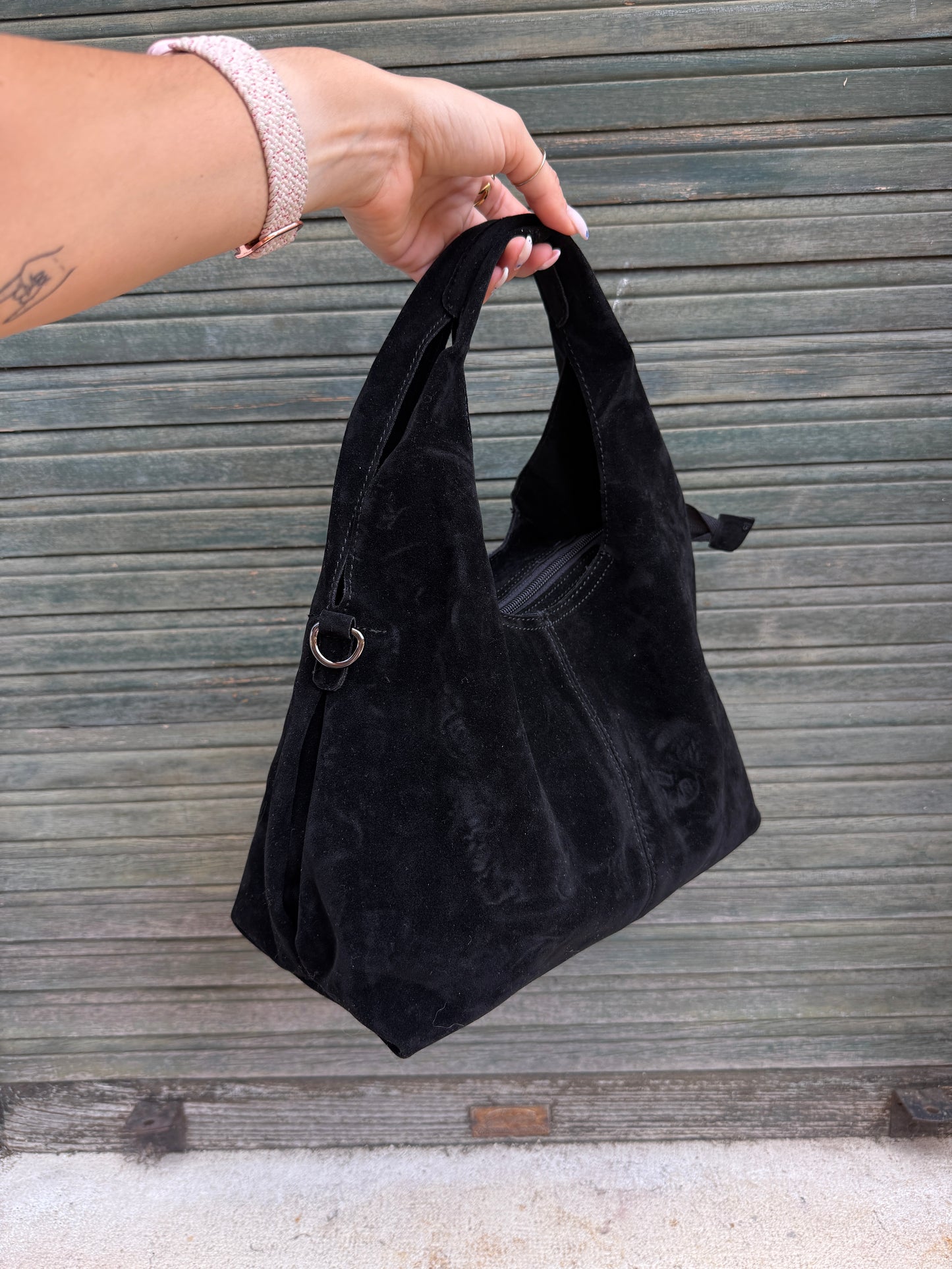 Borsa Savannah Nera