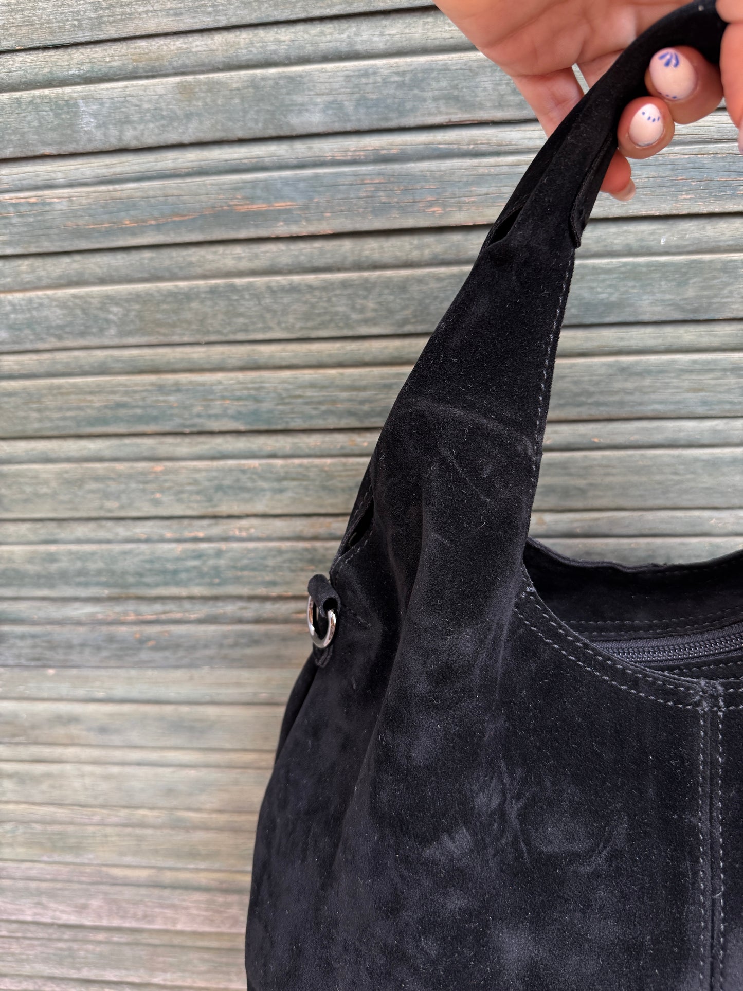 Borsa Savannah Nera