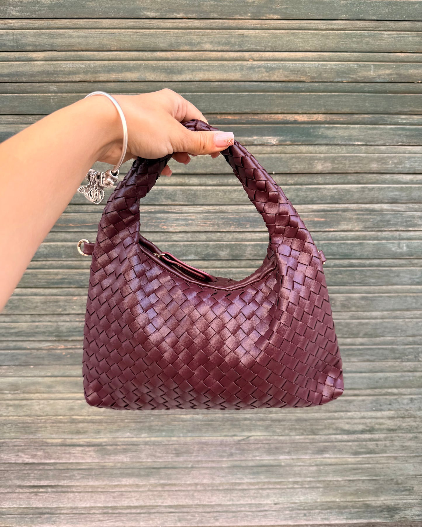Borsa Letizia Bordeaux