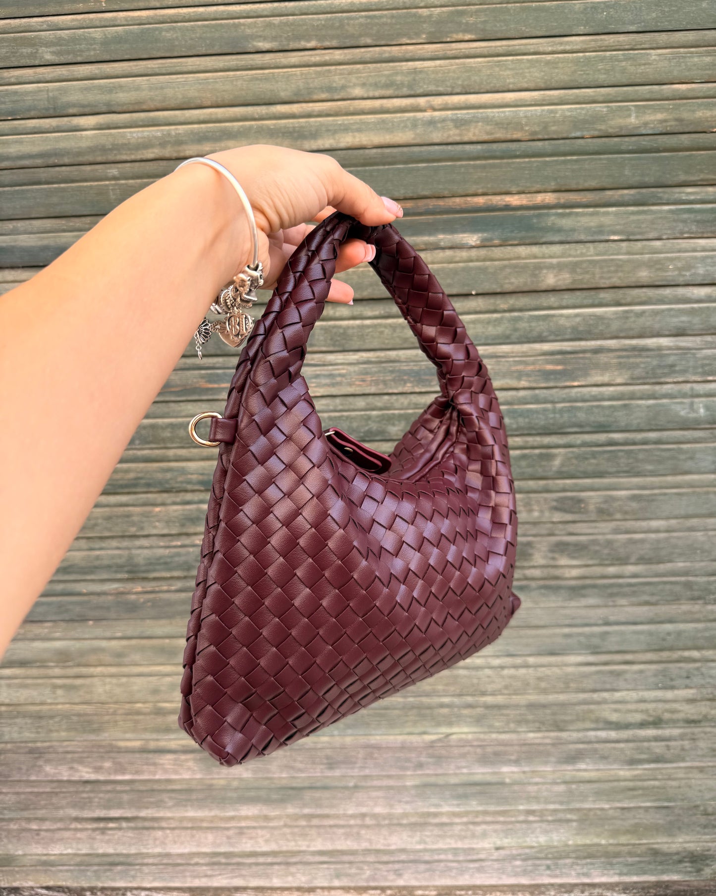 Borsa Letizia Bordeaux