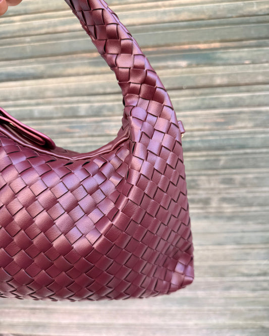 Borsa Letizia Bordeaux