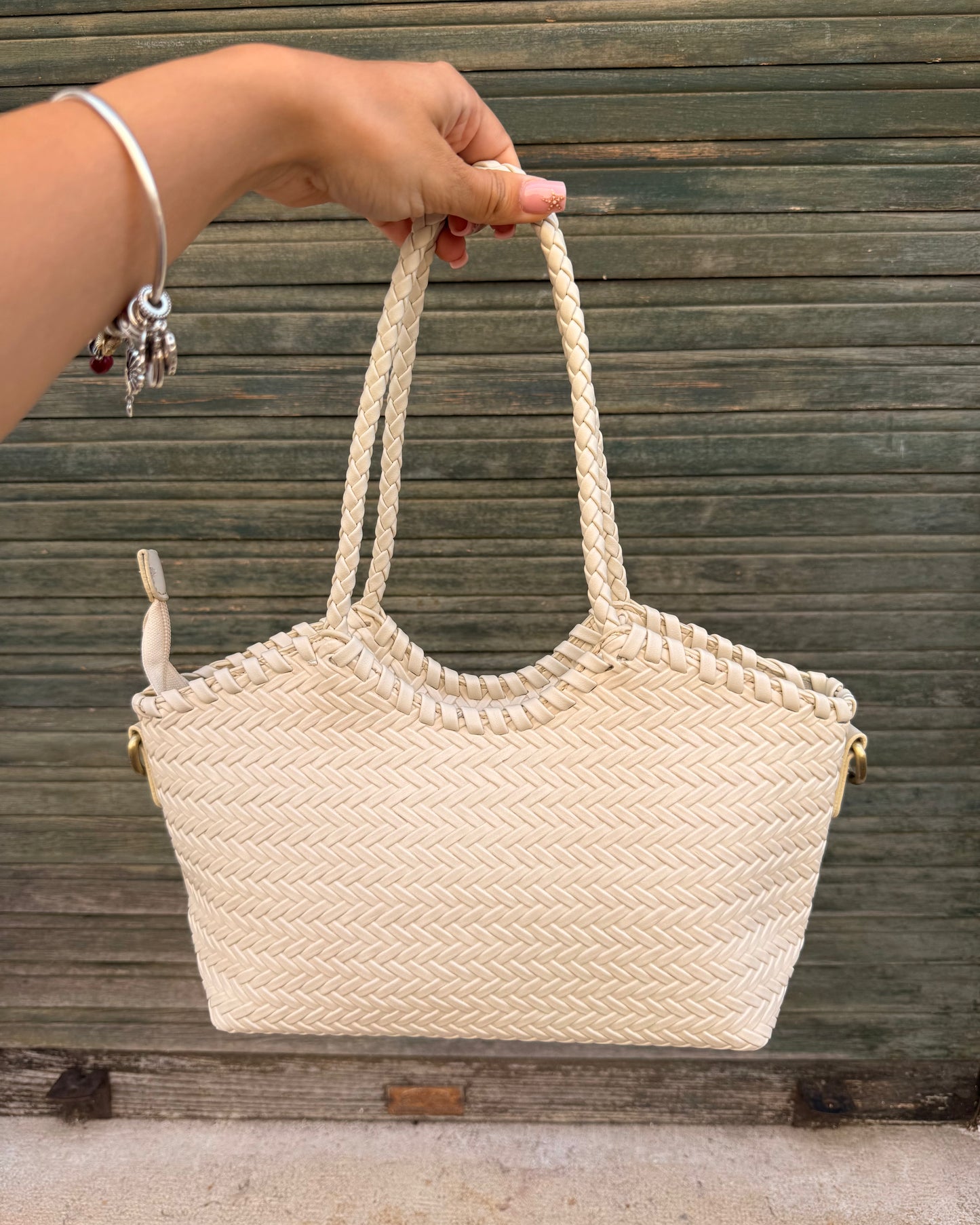 Borsa Clara Small Panna