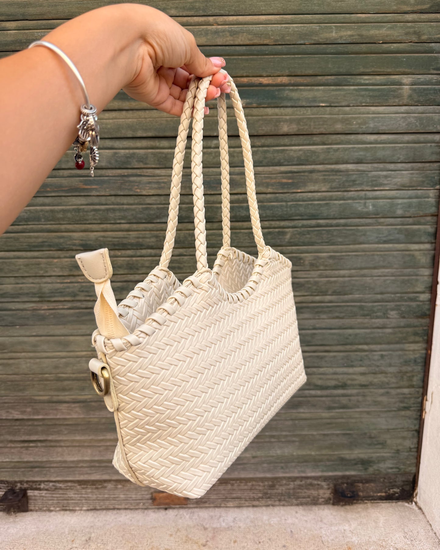 Borsa Clara Small Panna