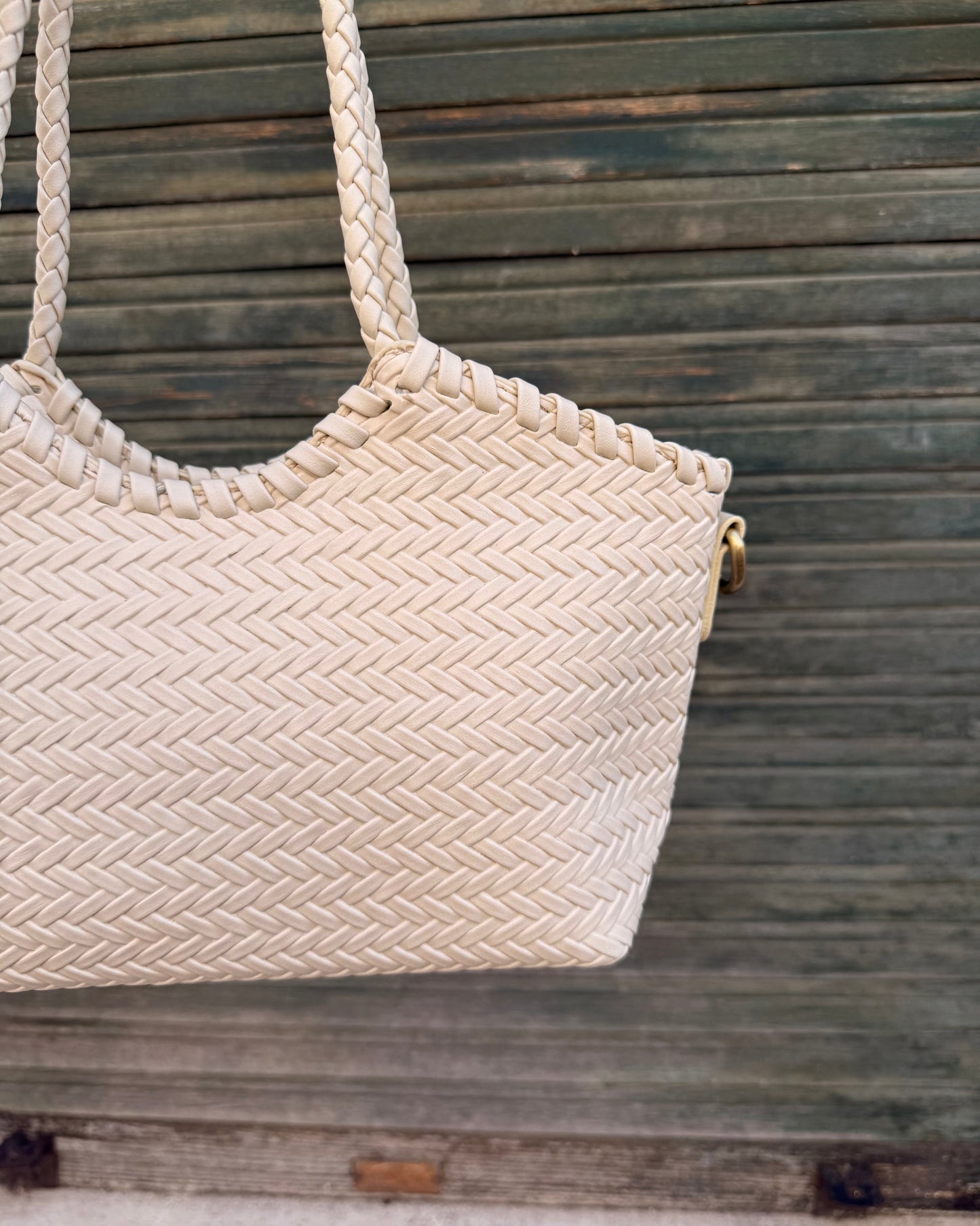 Borsa Clara Small Panna