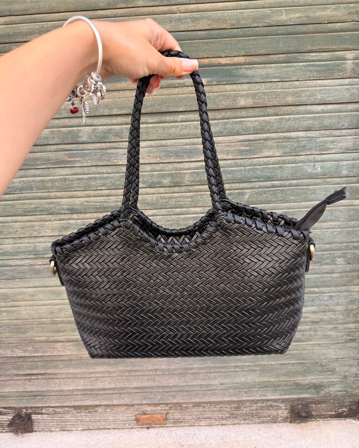 Borsa Clara Small Nera