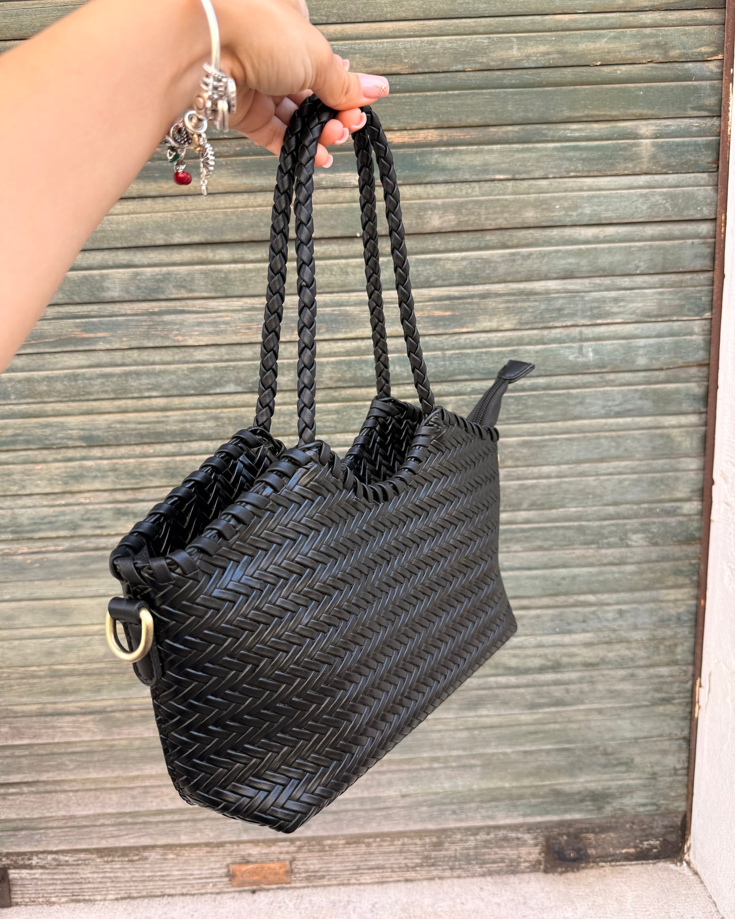 Borsa Clara Small Nera