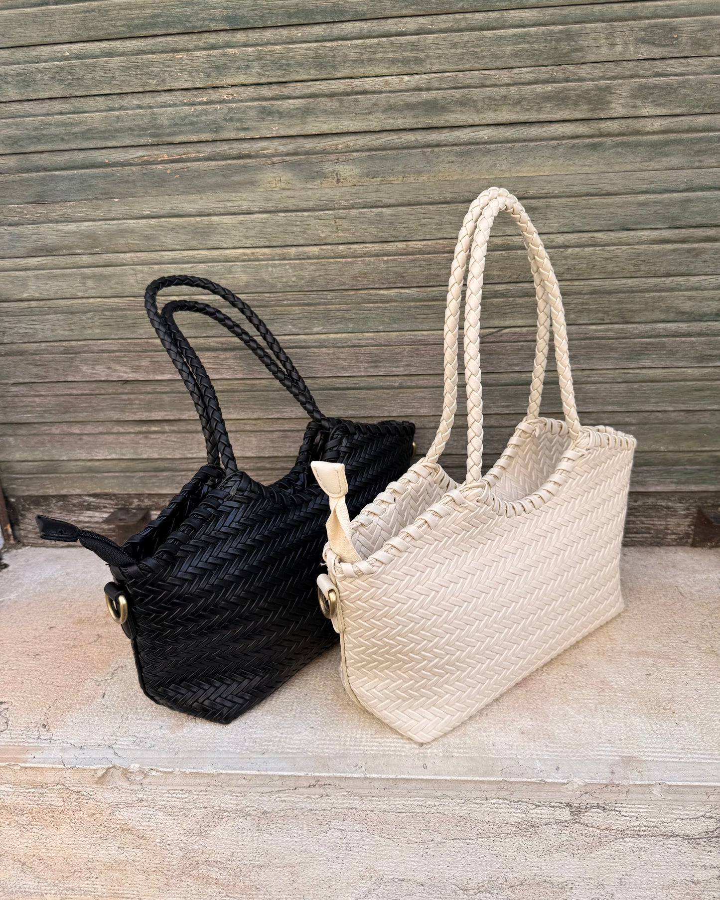 Borsa Clara Small Panna