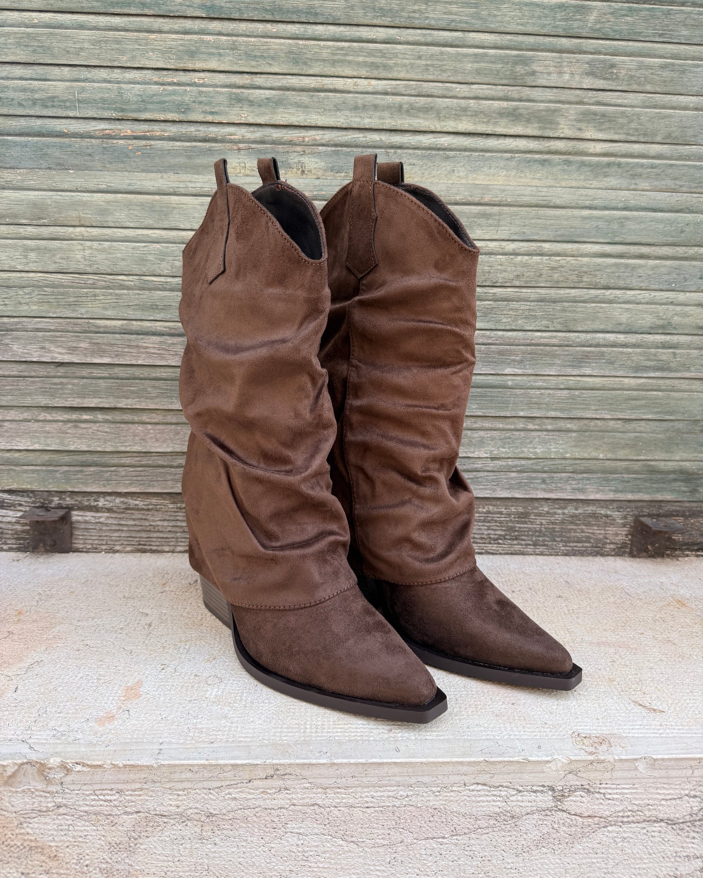 Camperos Iris Brown