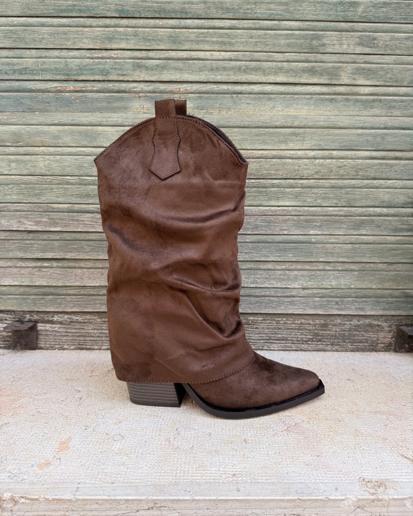 Camperos Iris Brown