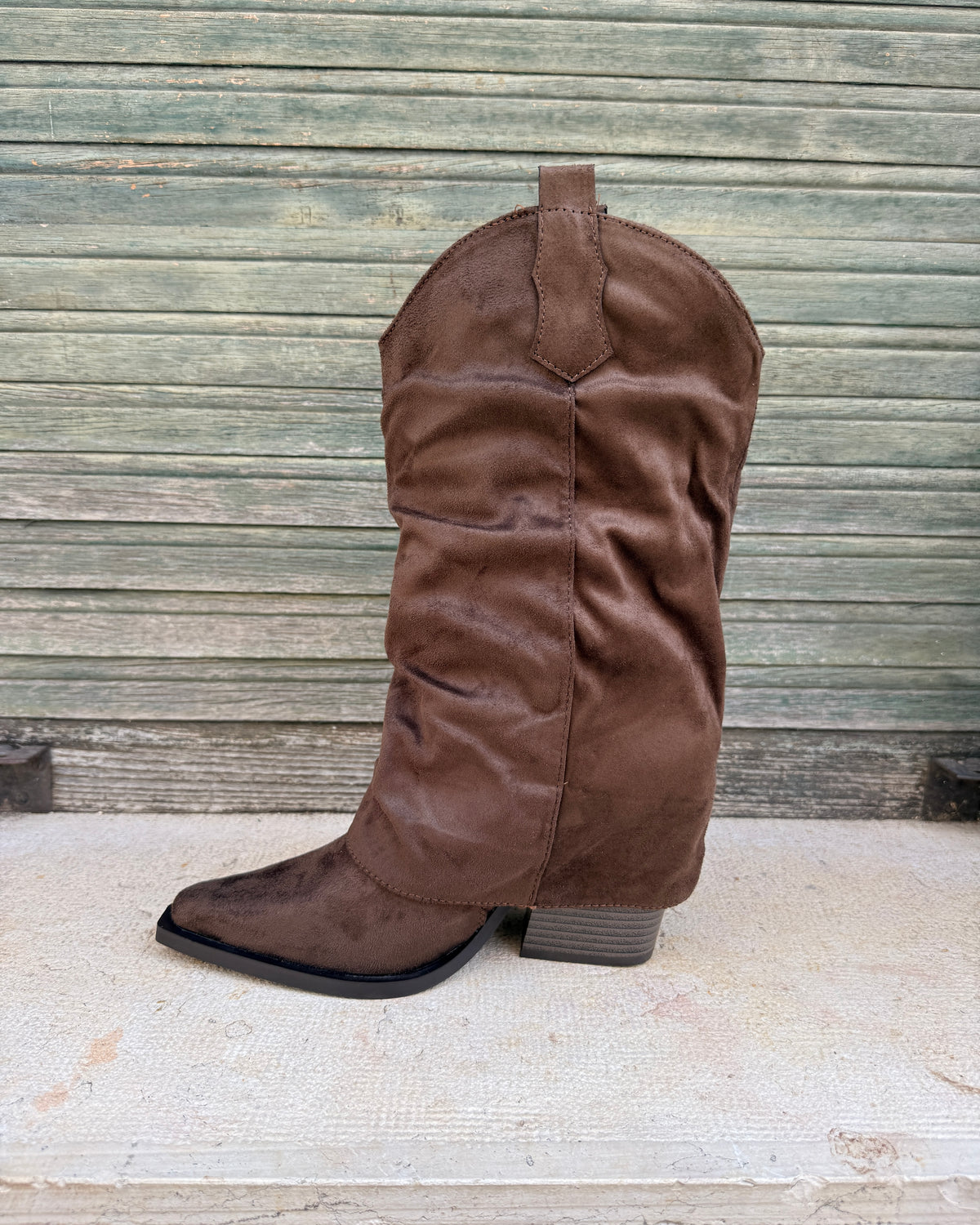 Camperos Iris Brown
