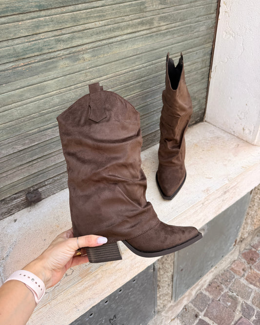 Camperos Iris Brown