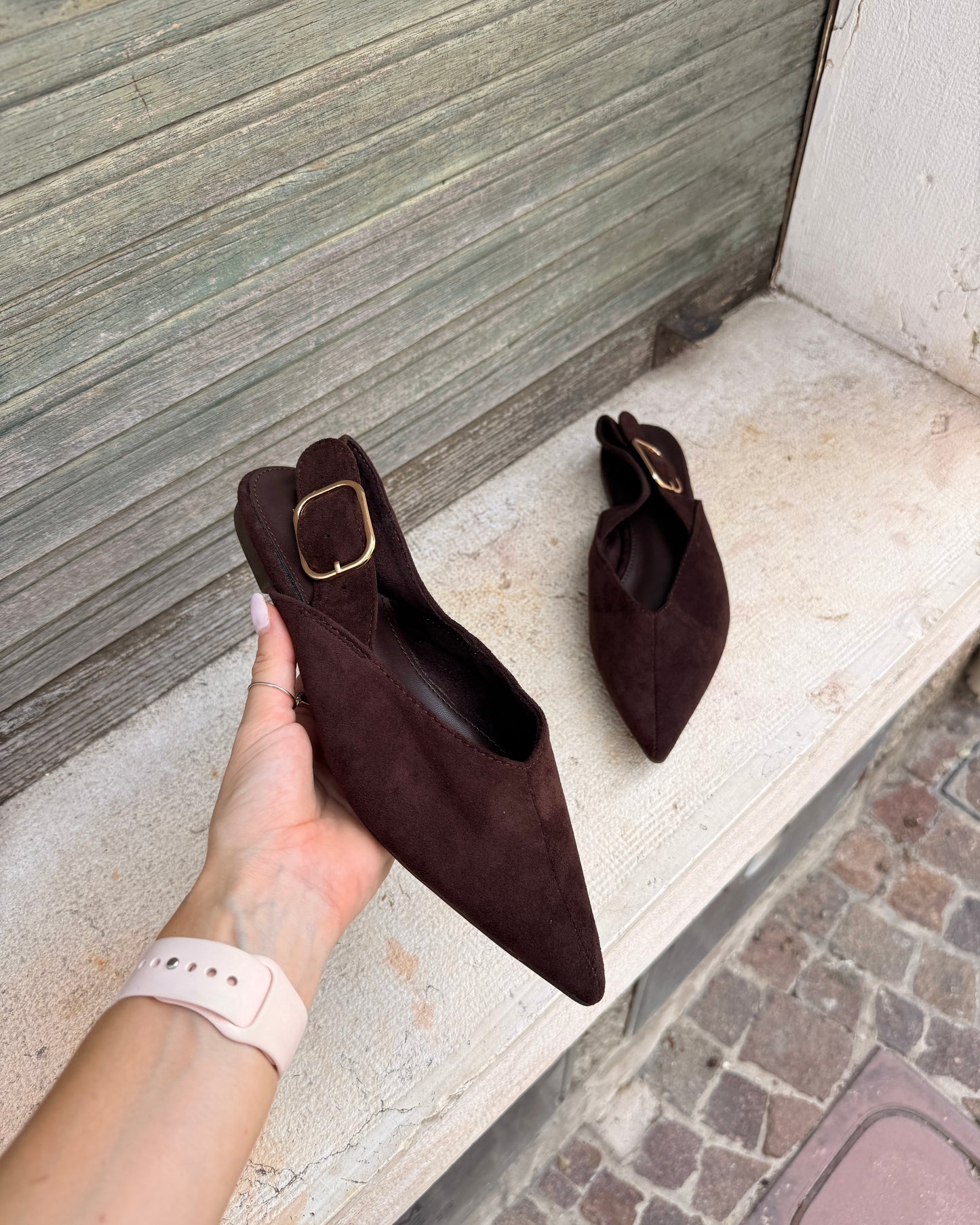 Ballerina Ambra Marrone