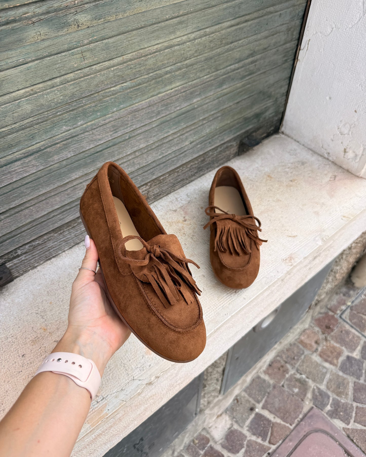 Mocassino Blair Camel