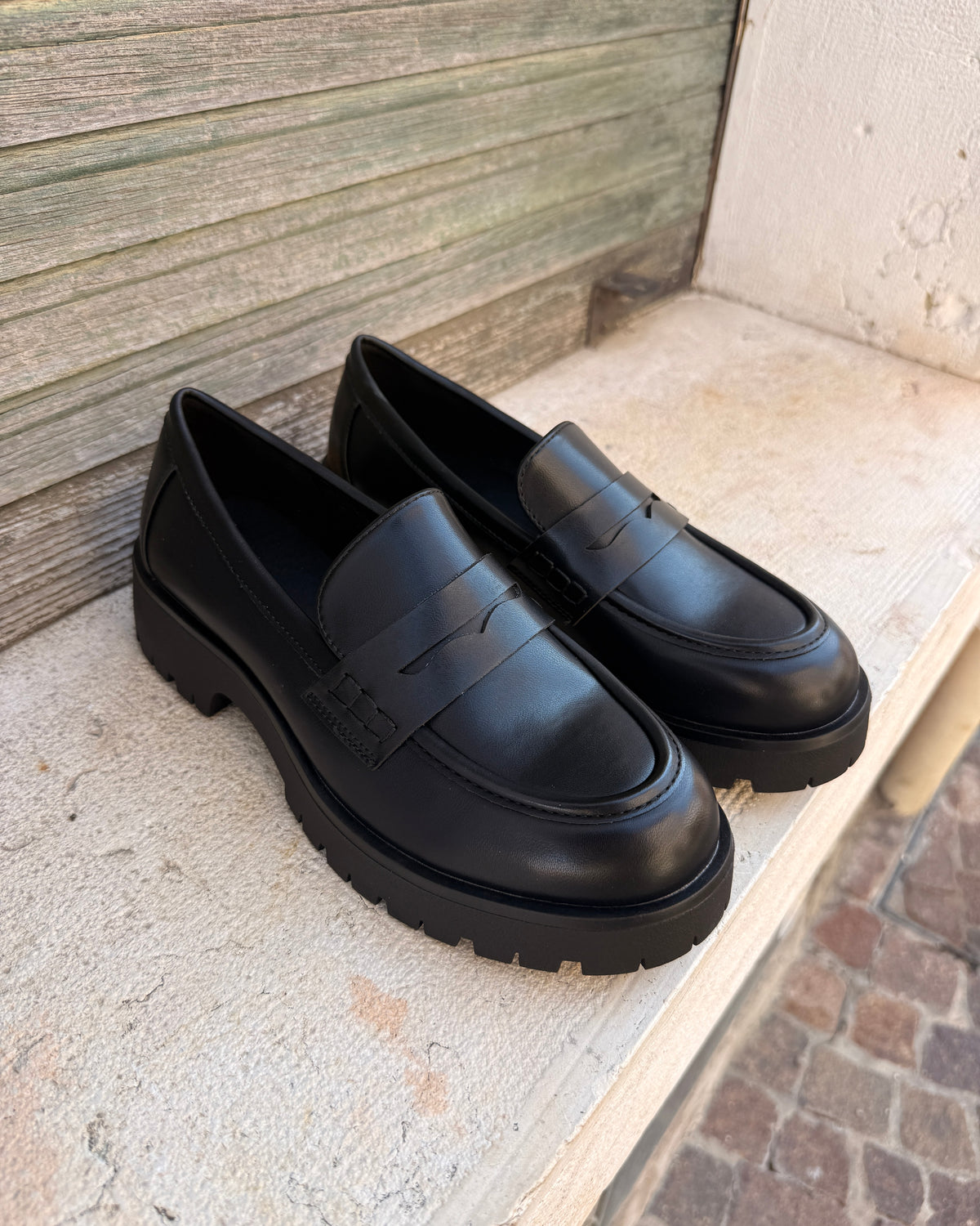 Mocassino Chloe Nero