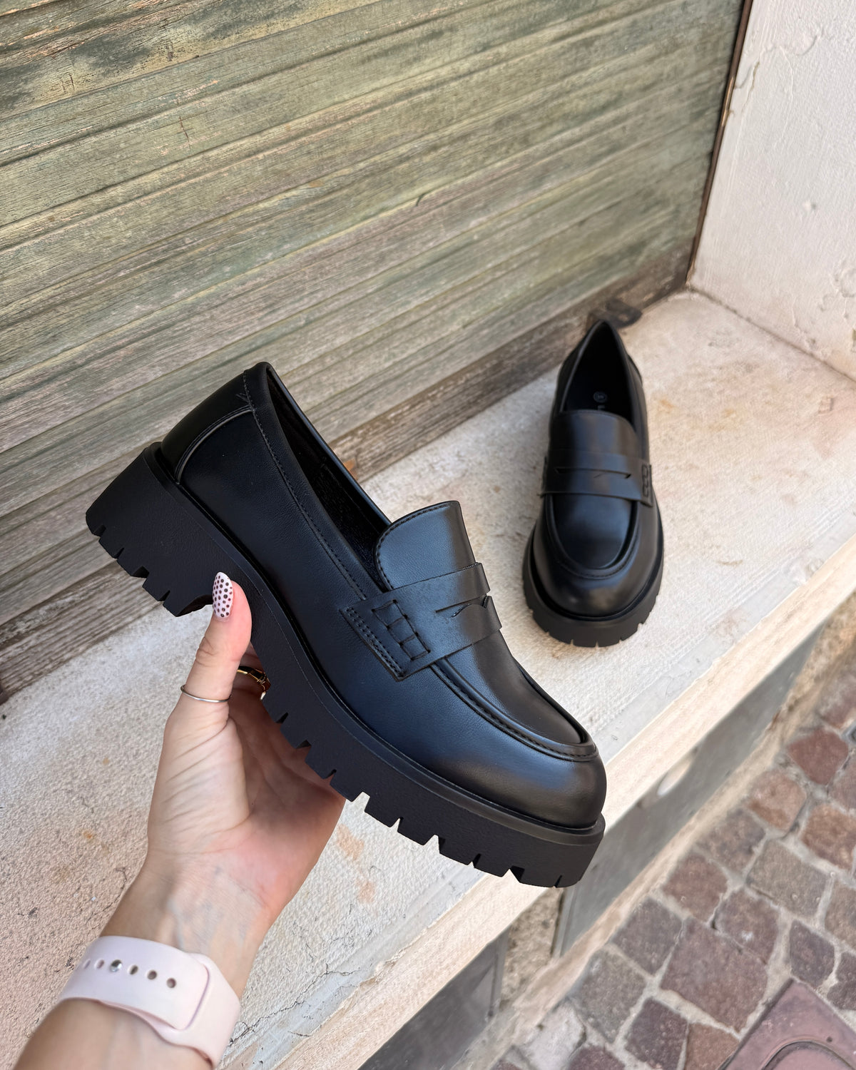 Mocassino Chloe Nero