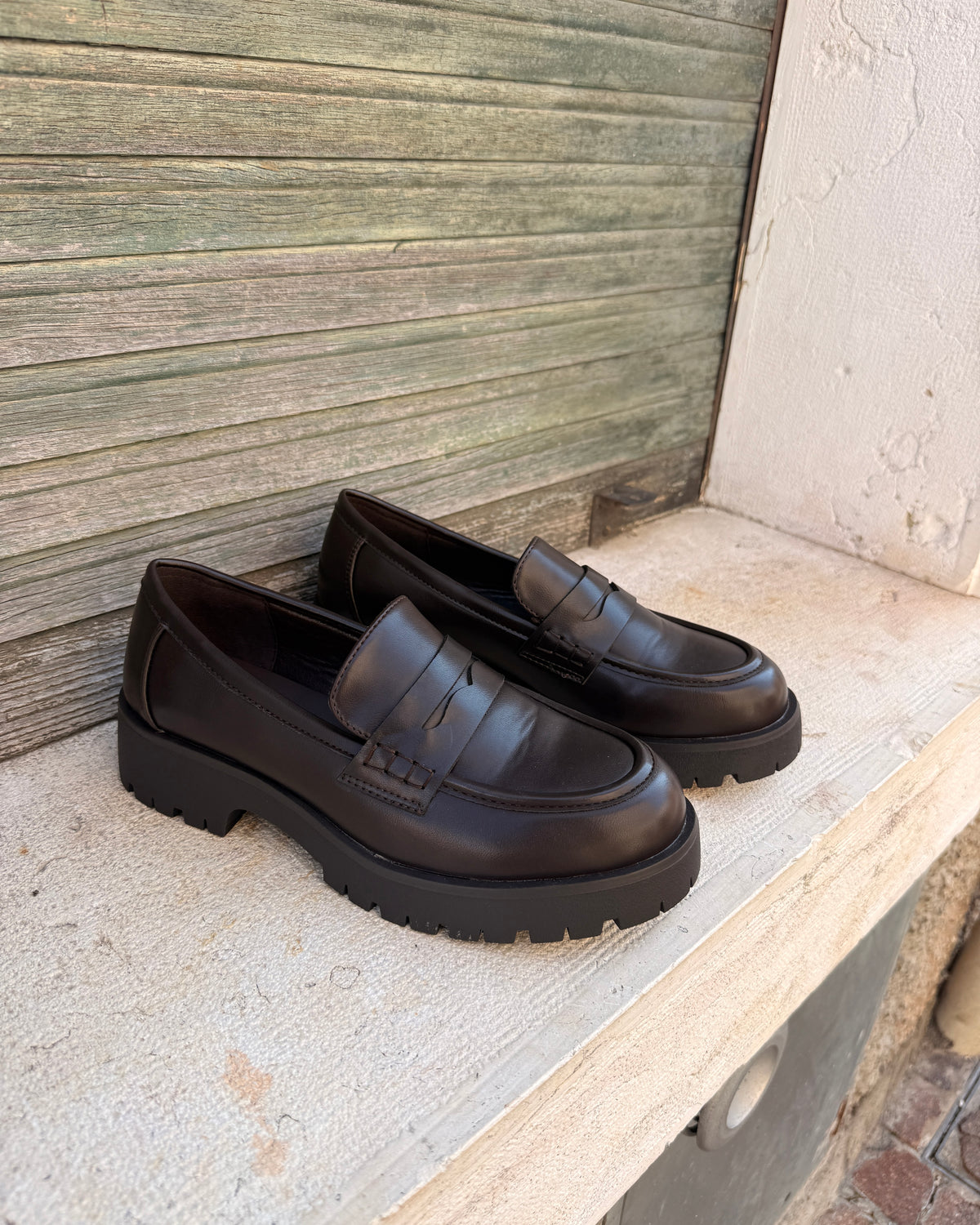 Mocassino Chloe Brown
