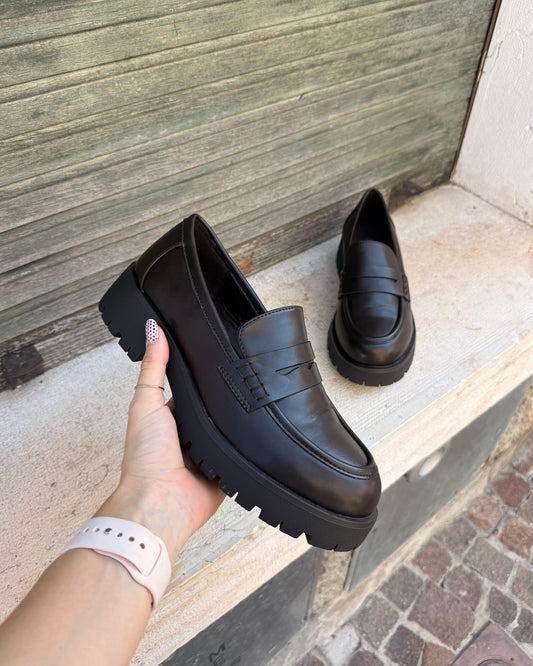 Mocassino Chloe Brown
