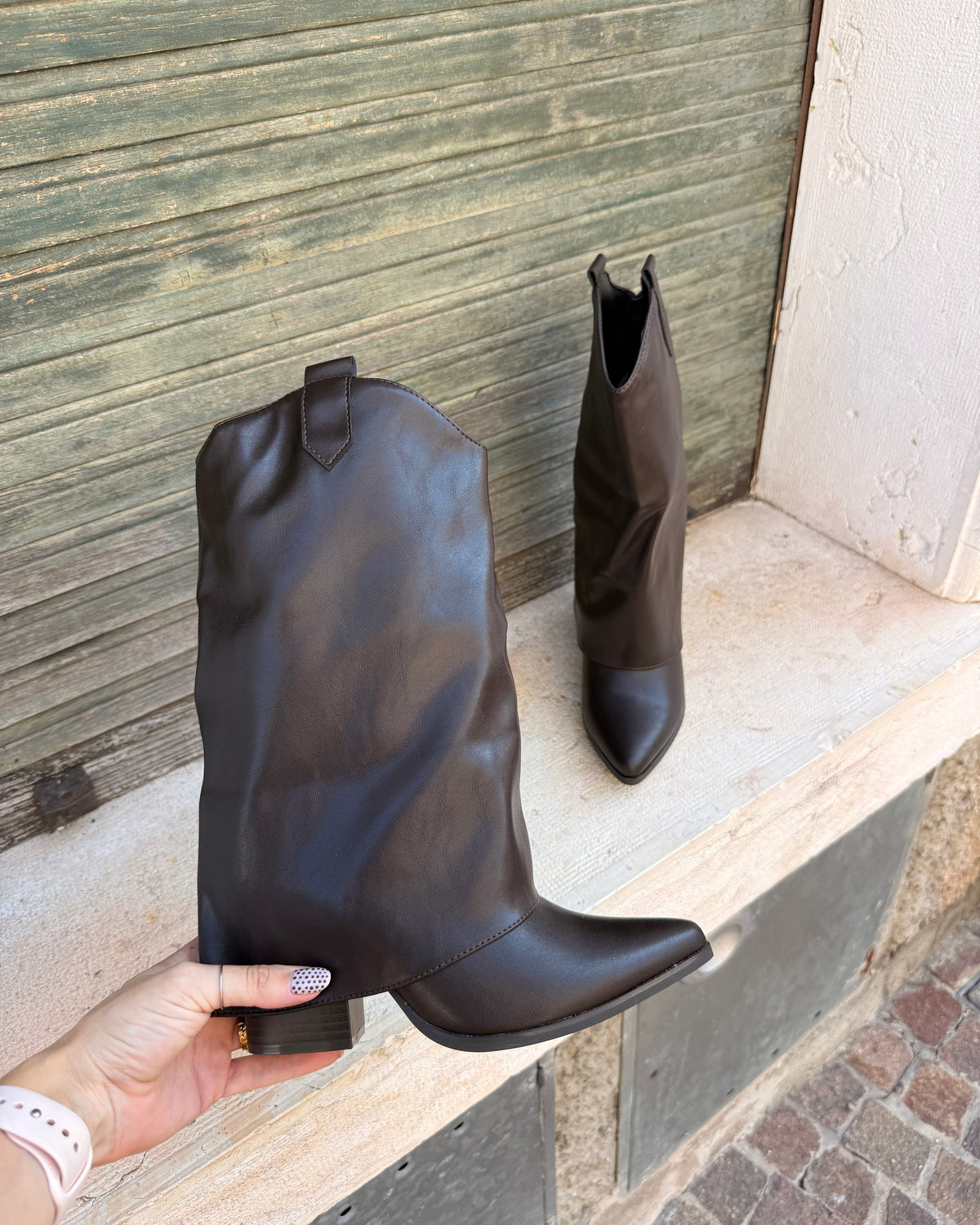 Camperos Hailey Brown