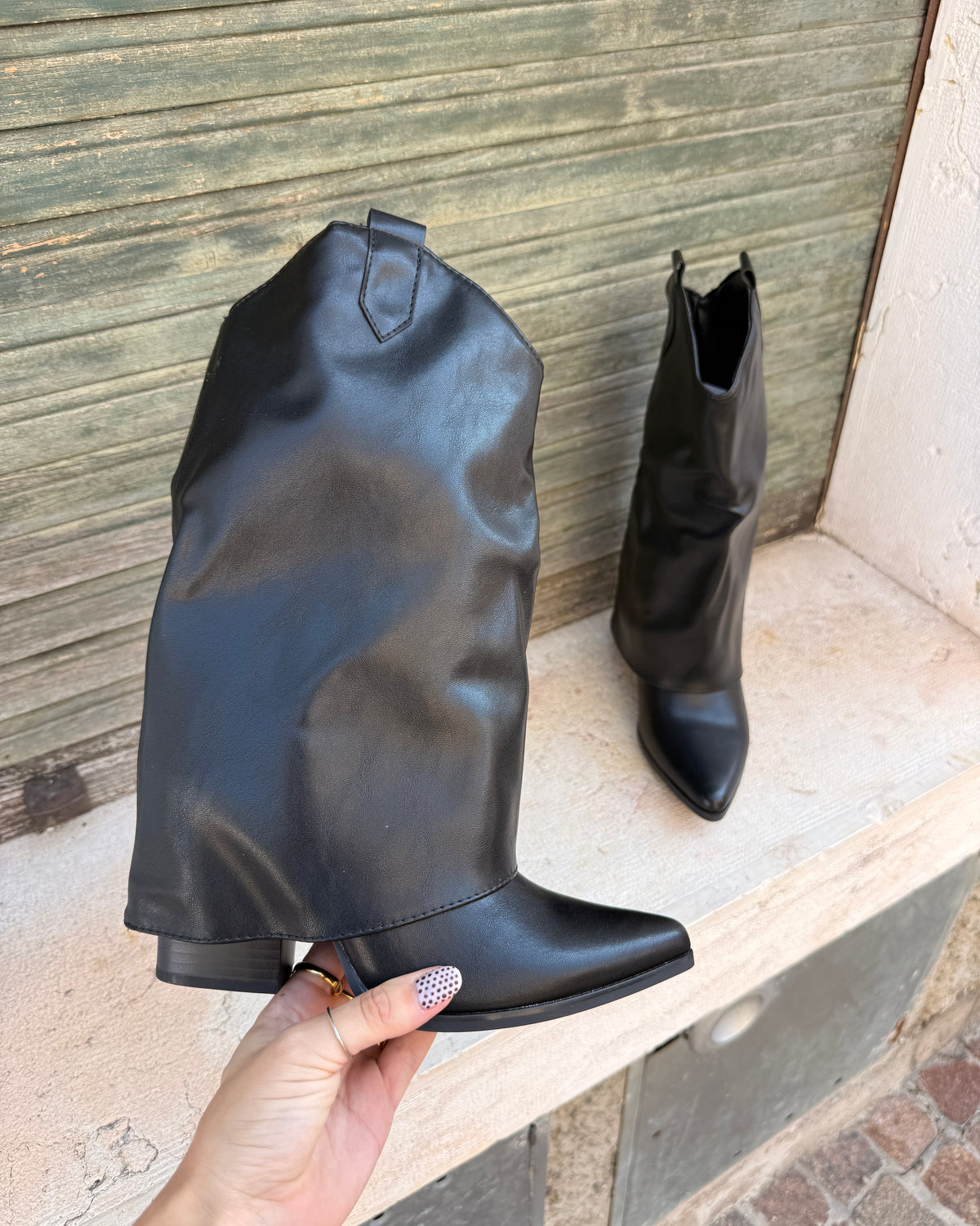 Camperos Hailey Nero