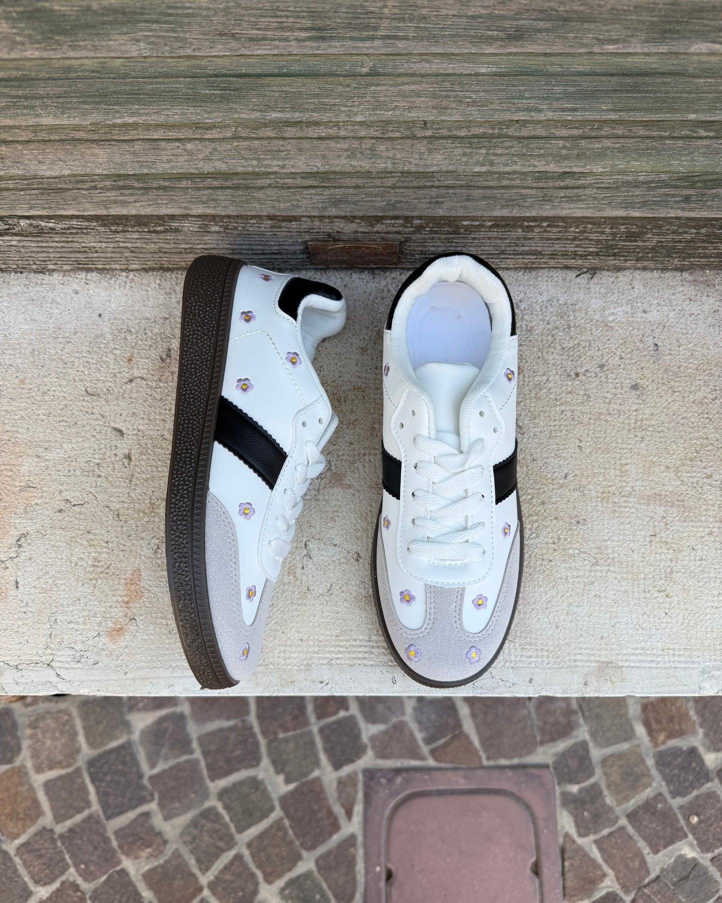 Sneakers Marguerite Lilla