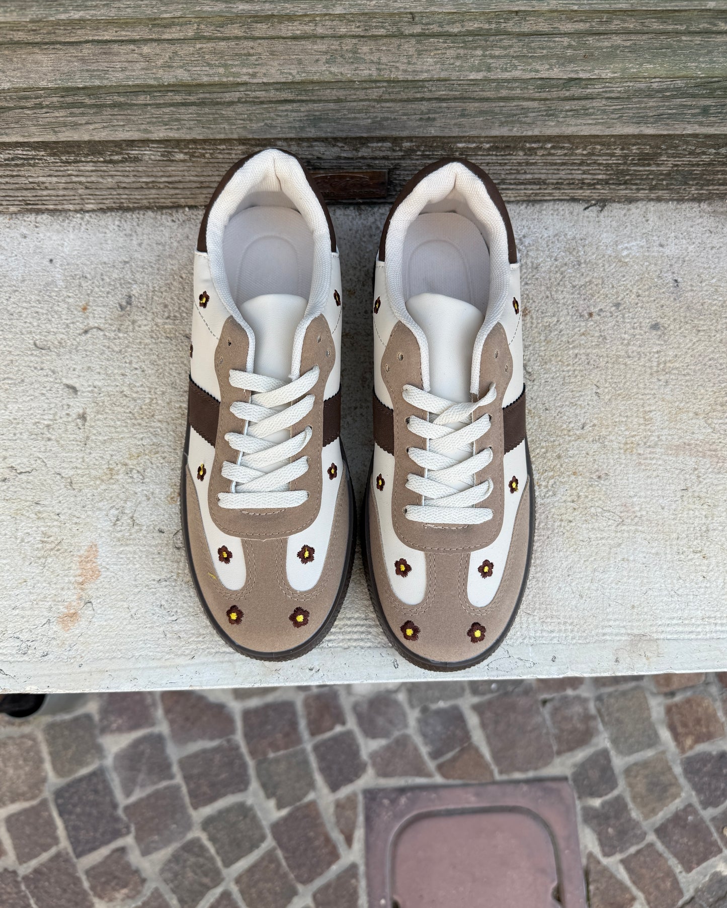 Sneakers Marguerite Brown