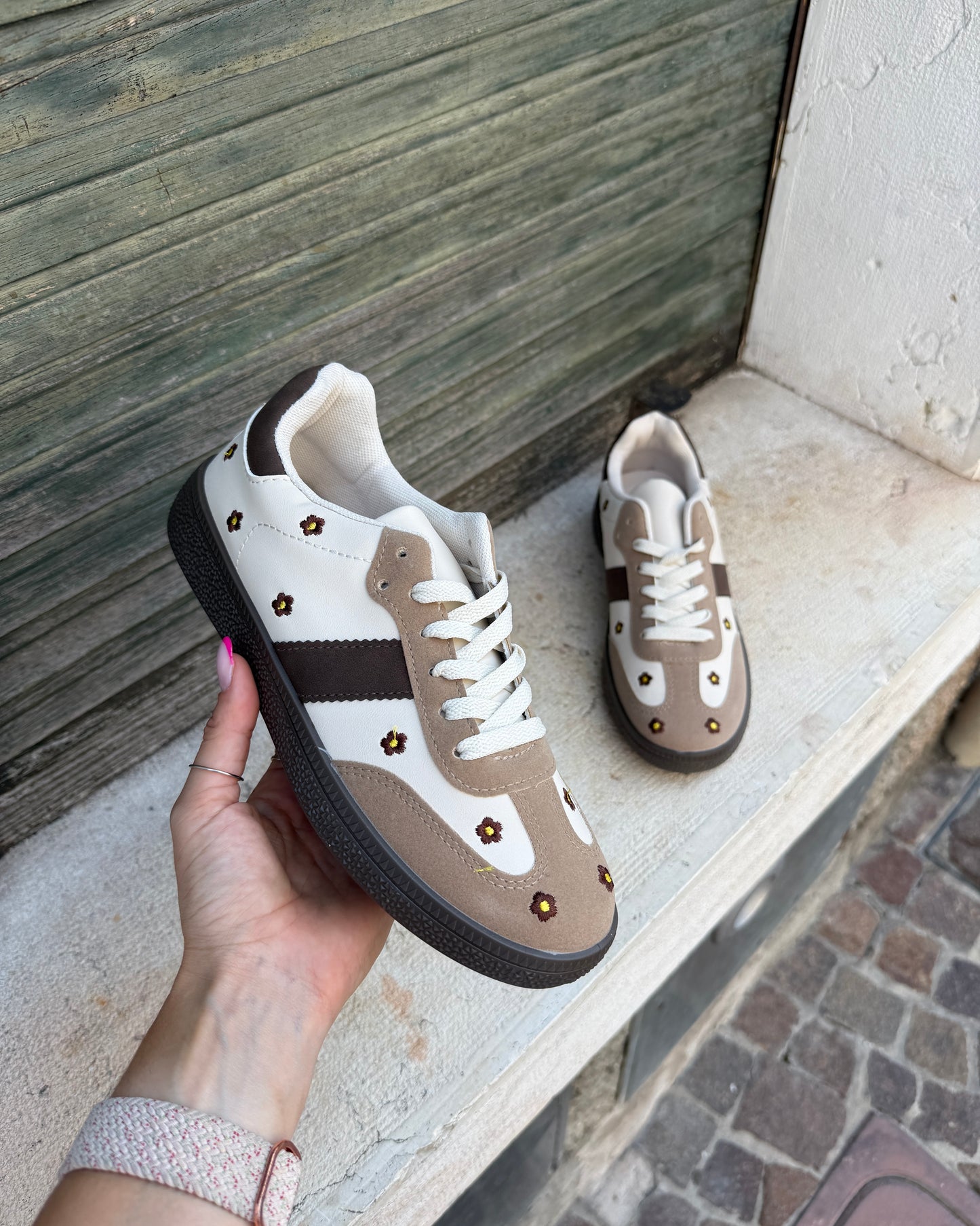 Sneakers Marguerite Brown