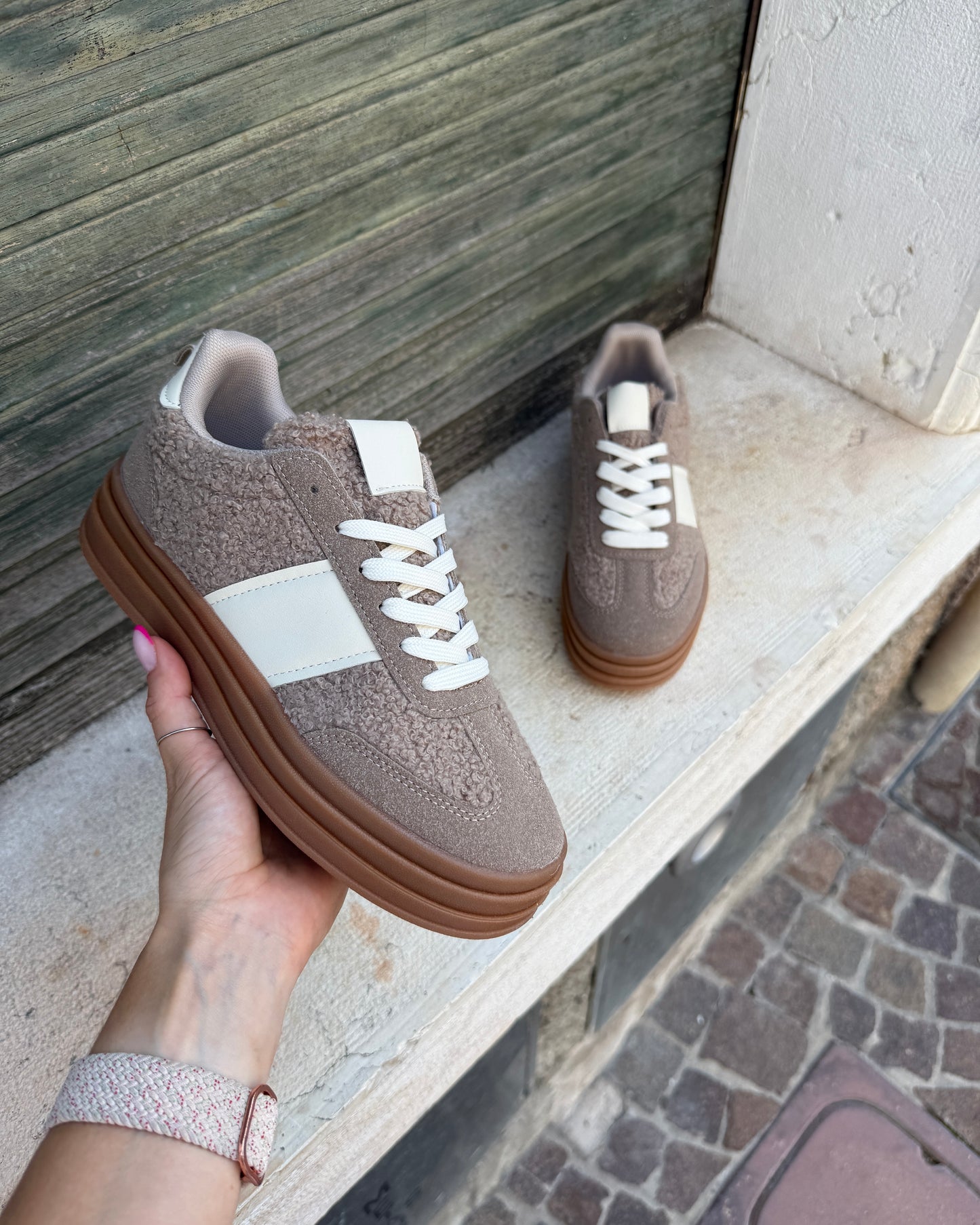 Sneakers Aspen Khaki