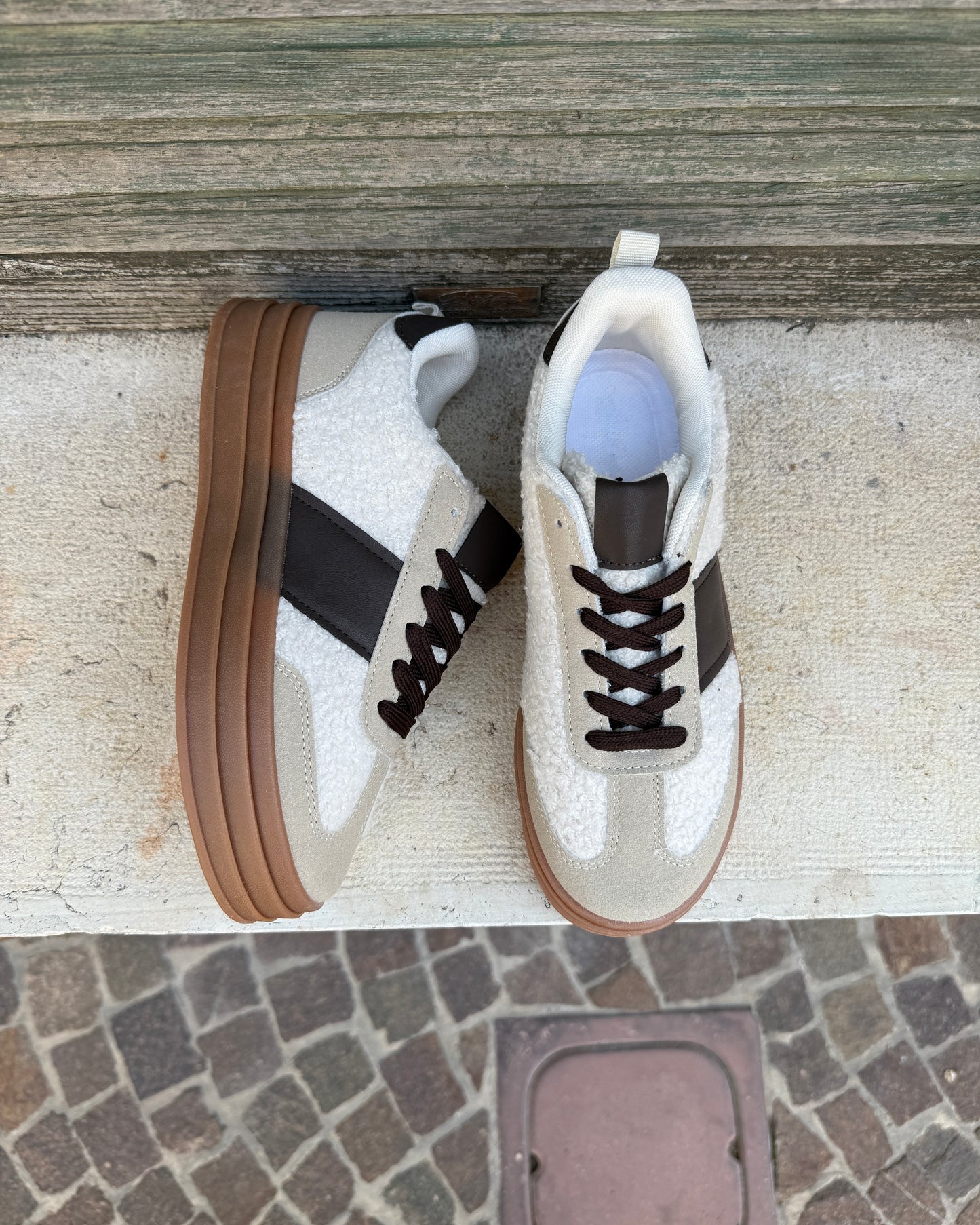 Sneakers Aspen Beige