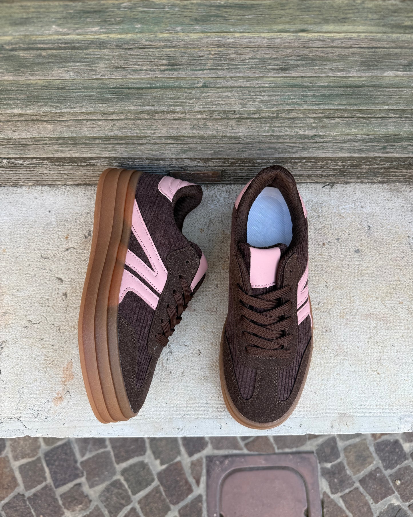 Sneakers Carolina Brown