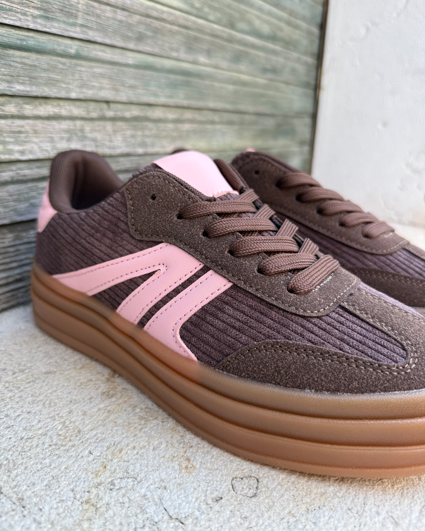 Sneakers Carolina Brown