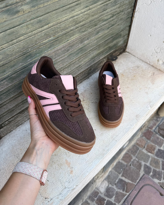 Sneakers Carolina Brown