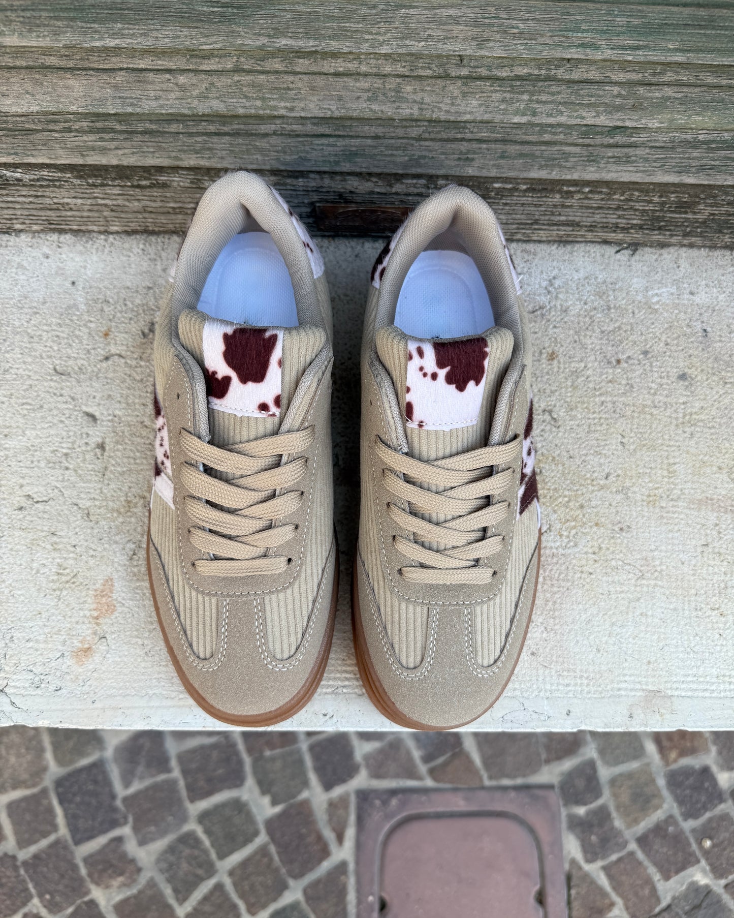 Sneakers Carolina Cow