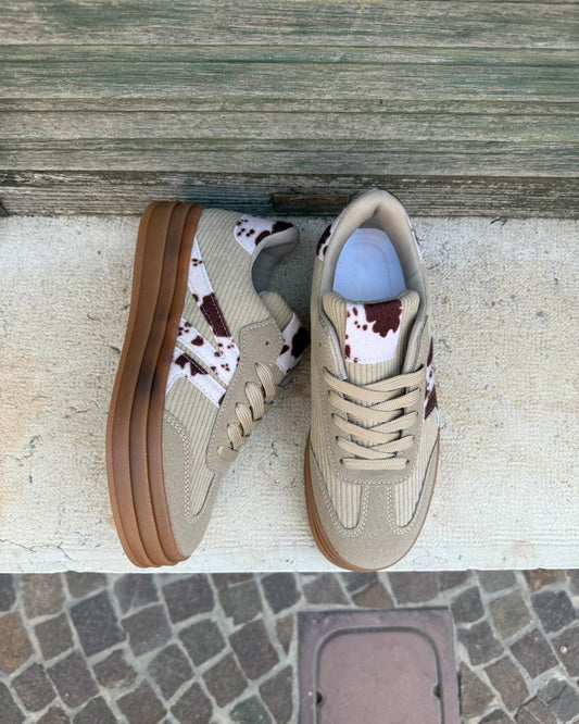Sneakers Carolina Cow