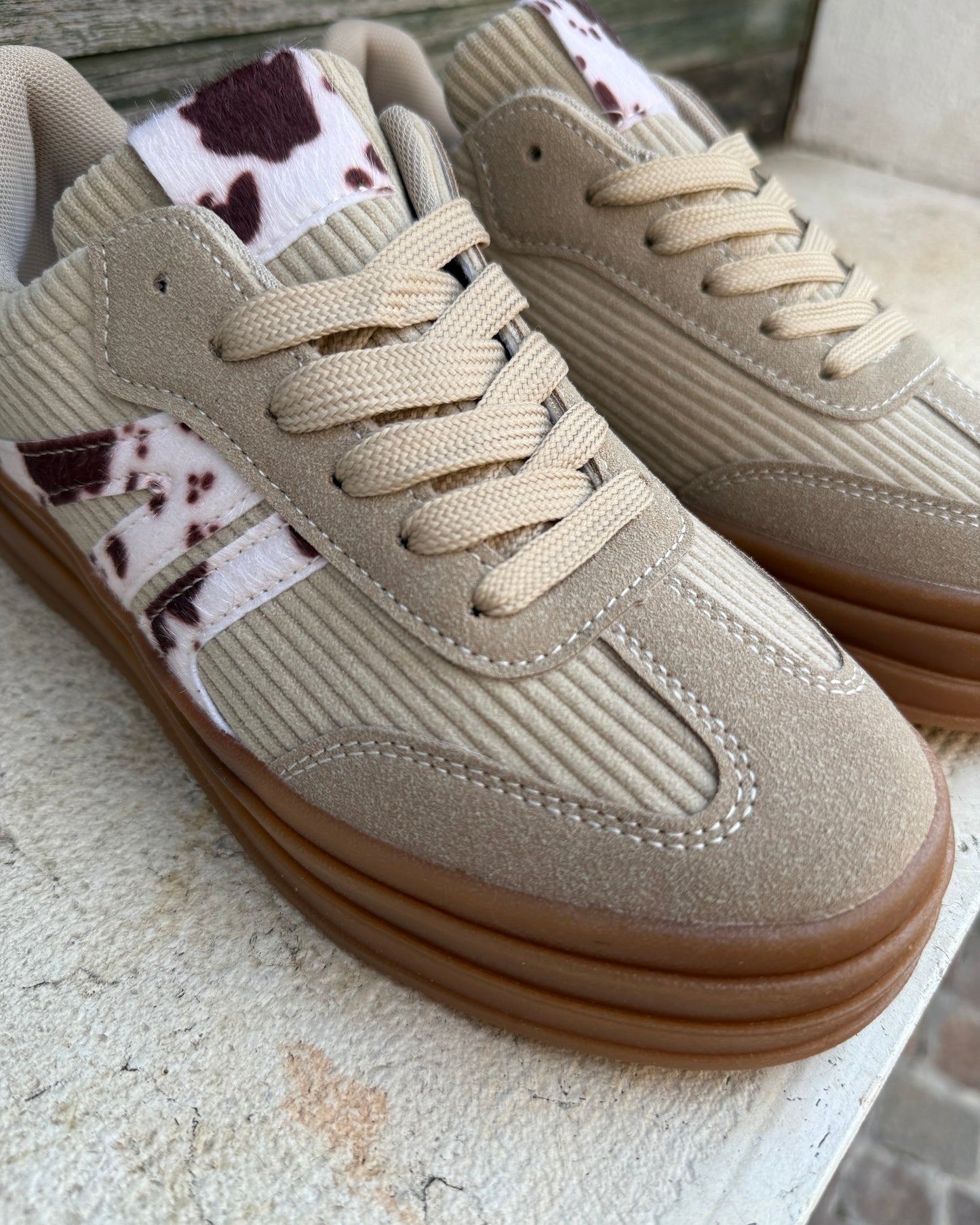 Sneakers Carolina Cow