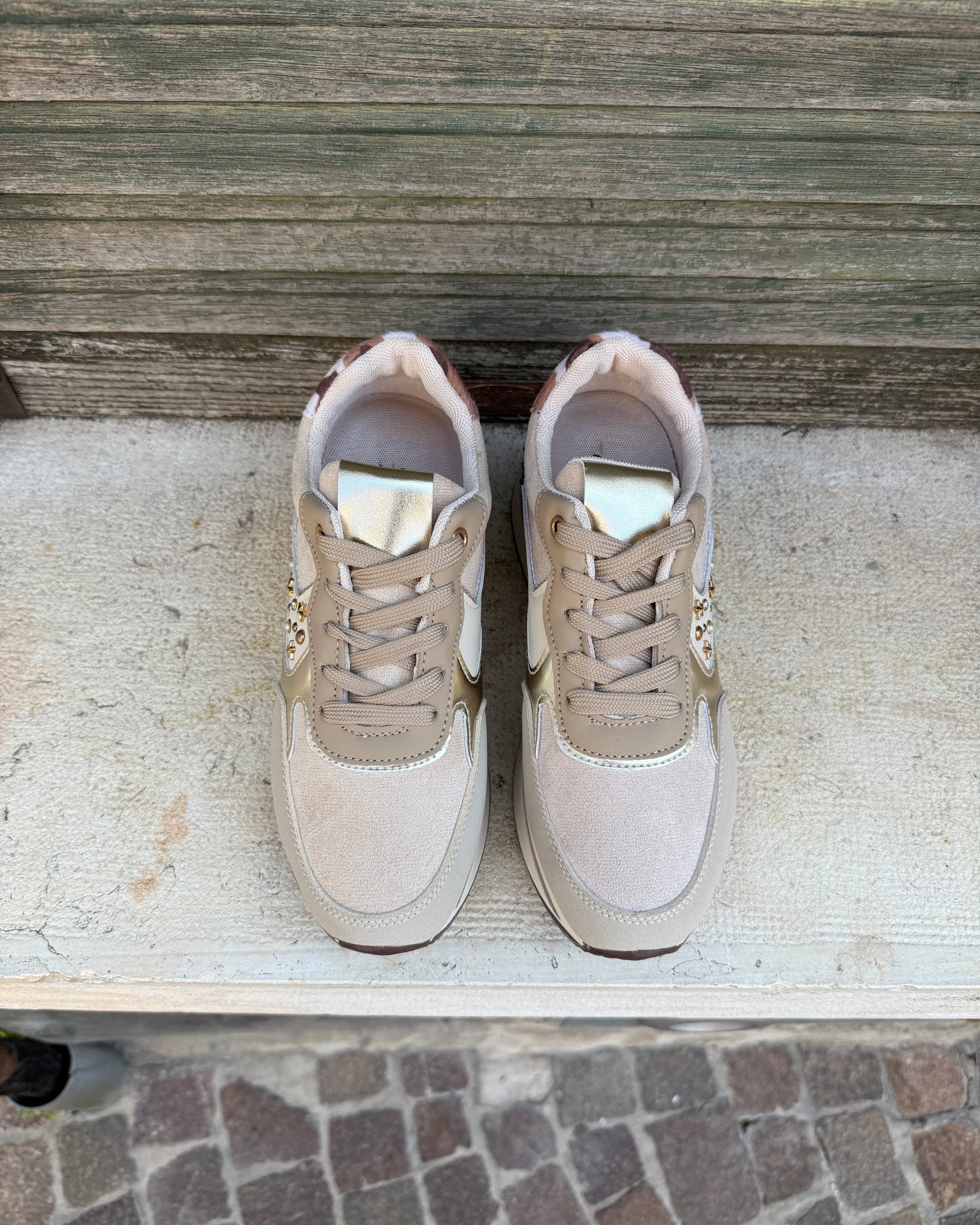 Sneakers Bristol Beige