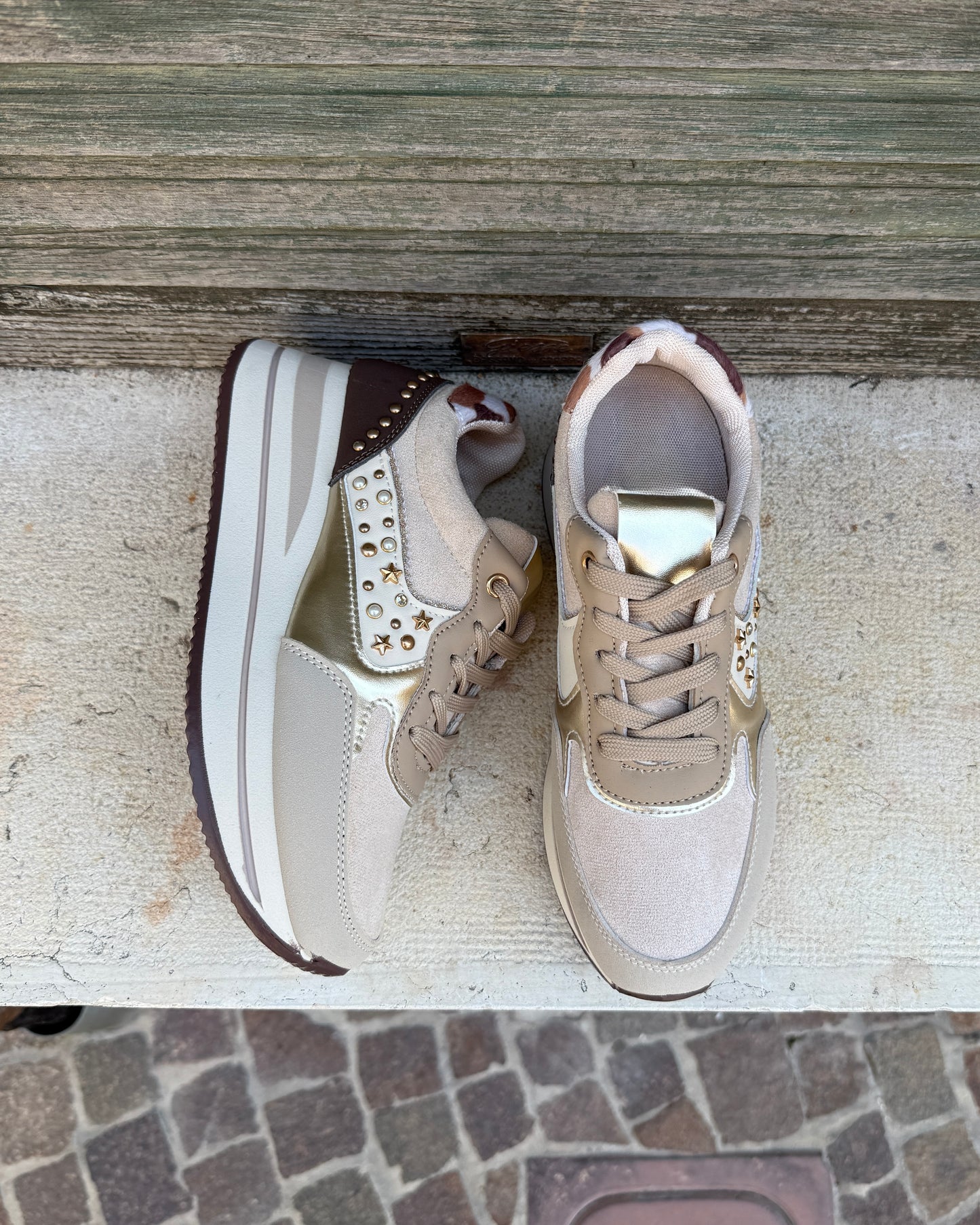 Sneakers Bristol Beige