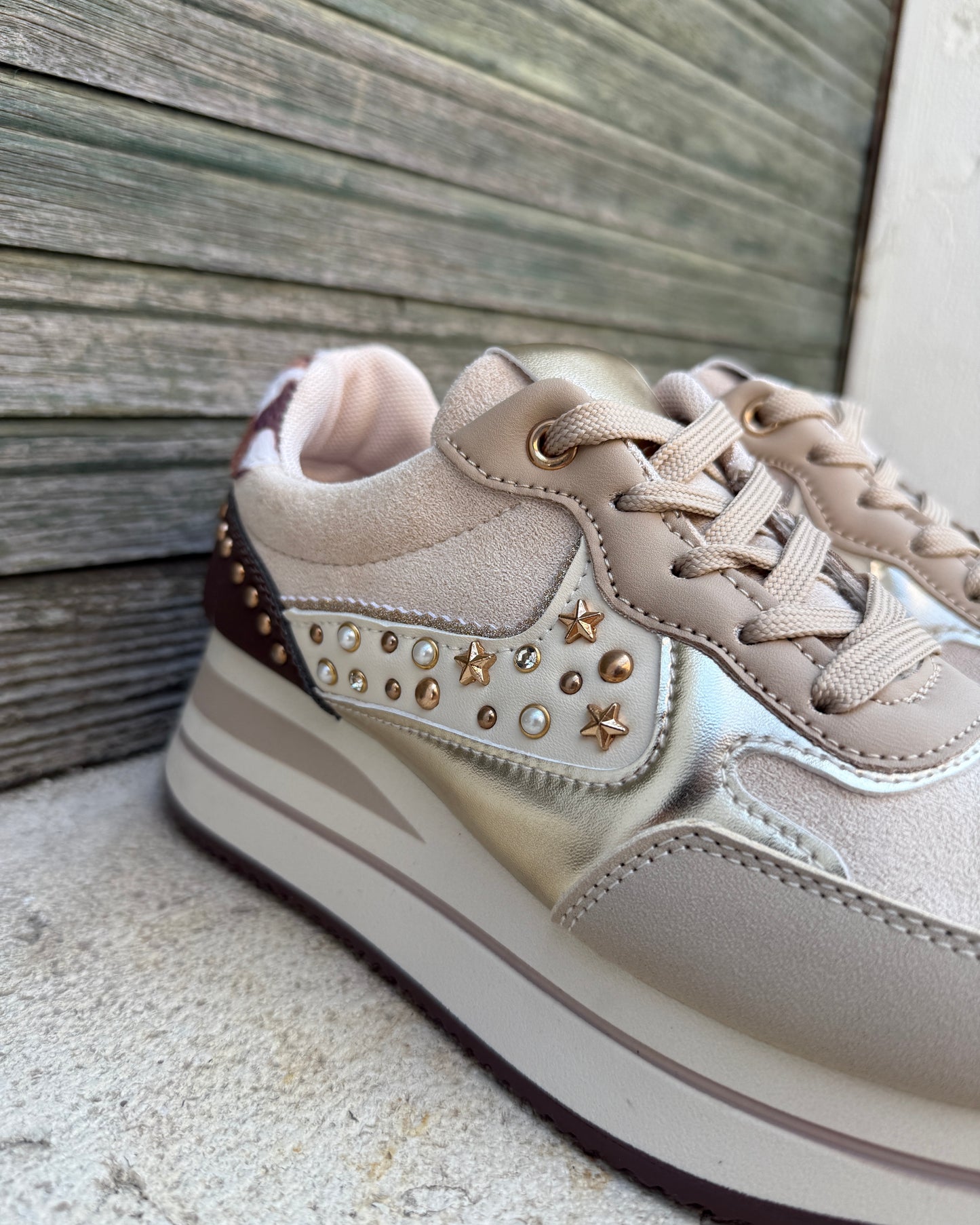 Sneakers Bristol Beige