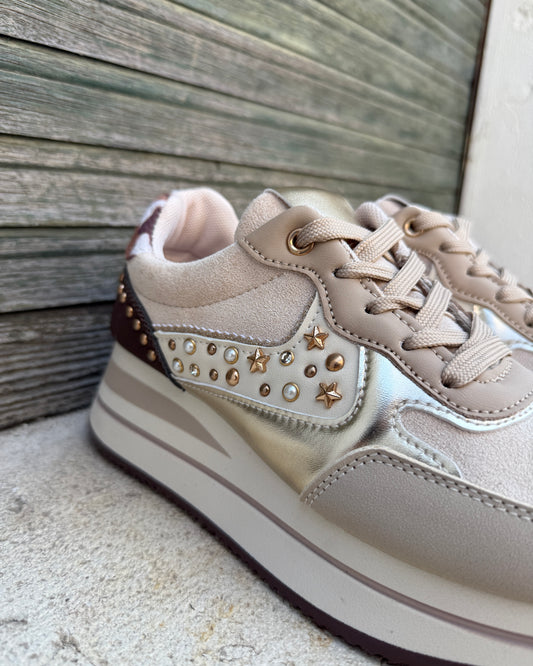 Sneakers Bristol Beige