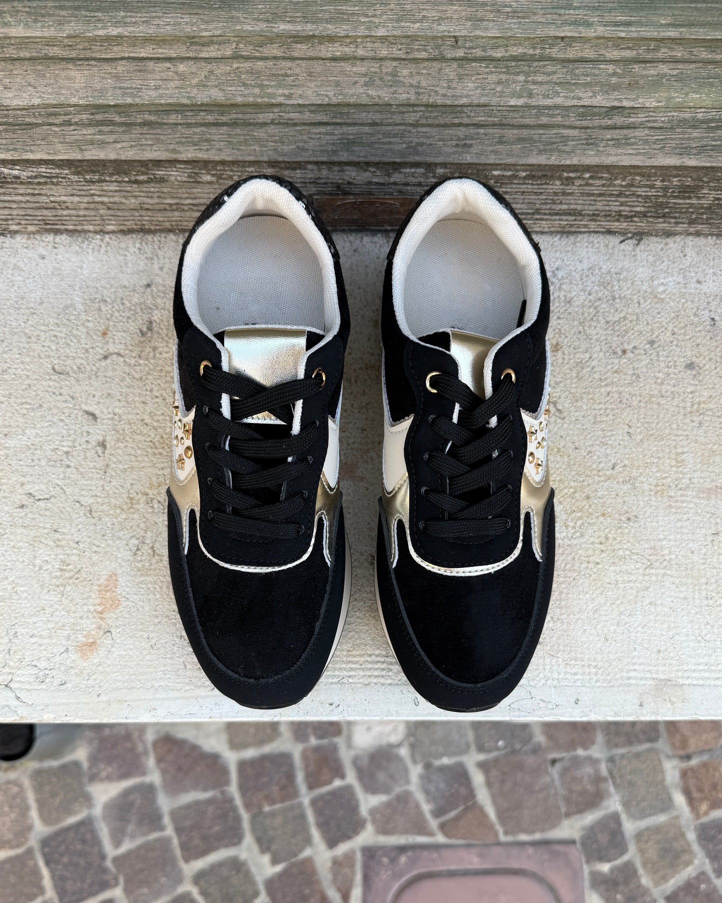 Sneakers Bristol Nera