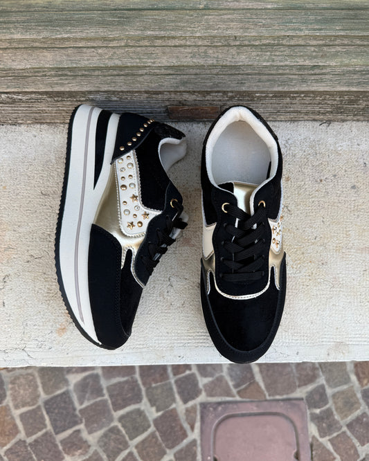 Sneakers Bristol Nera