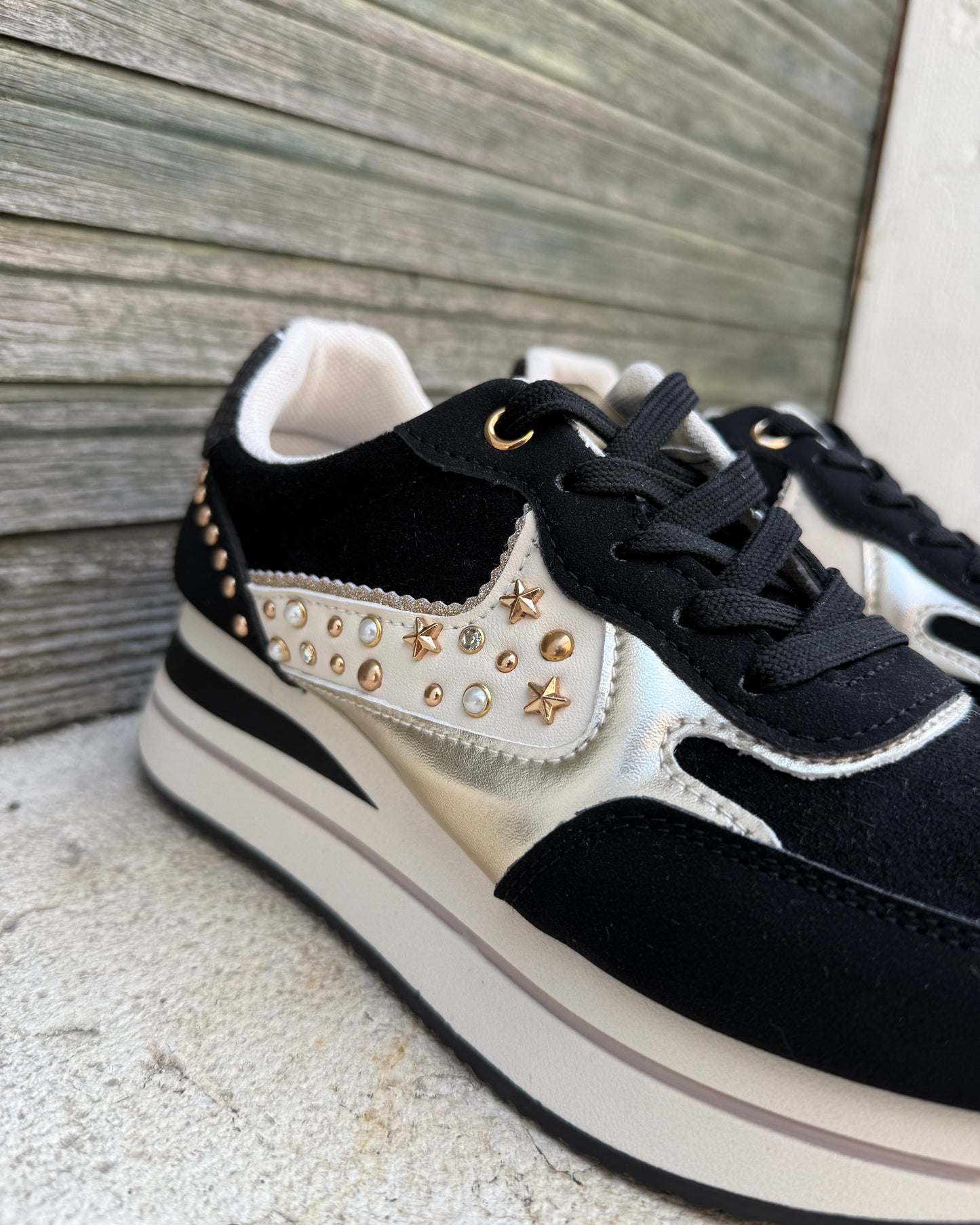 Sneakers Bristol Nera