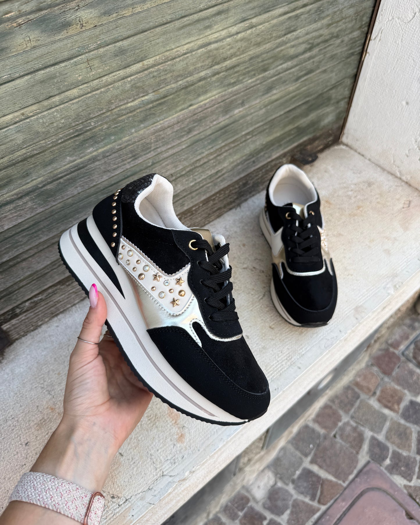 Sneakers Bristol Nera