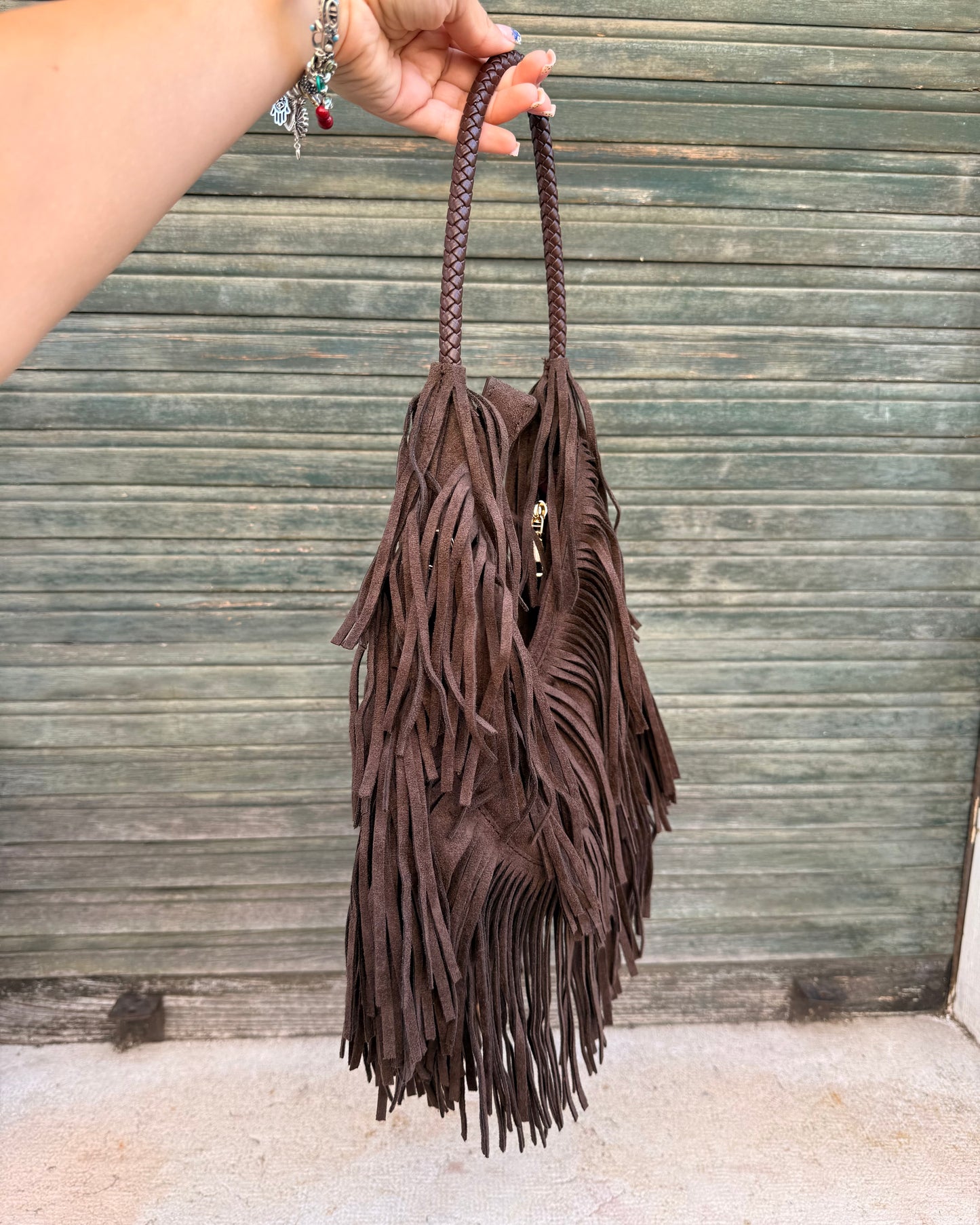 Borsa Georgia Brown