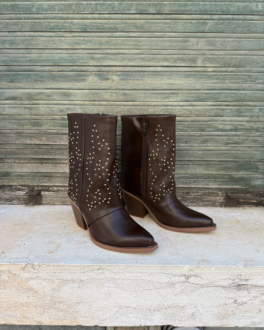 Camperos El Paso Basso Brown